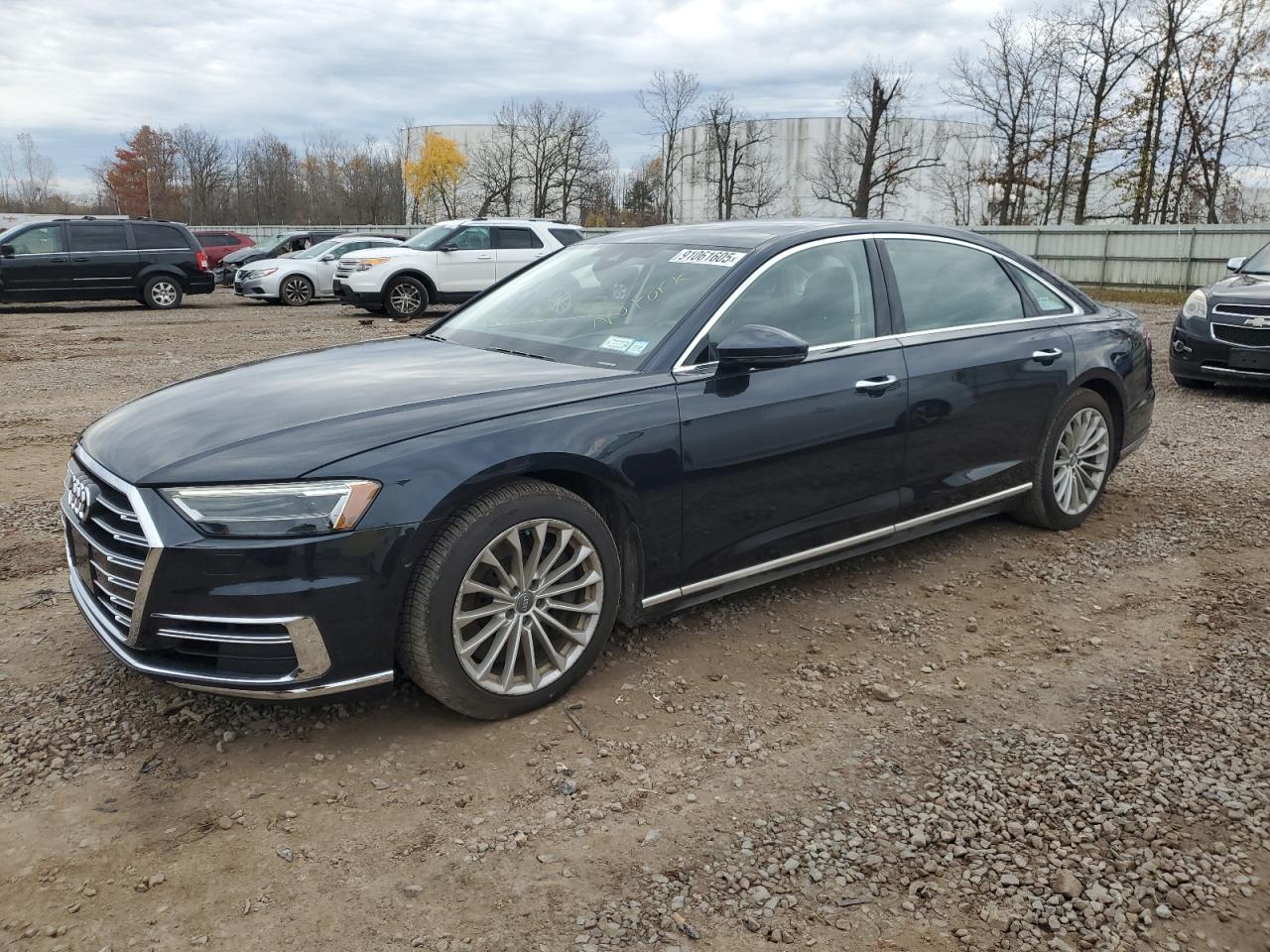 2020 Audi A8 L