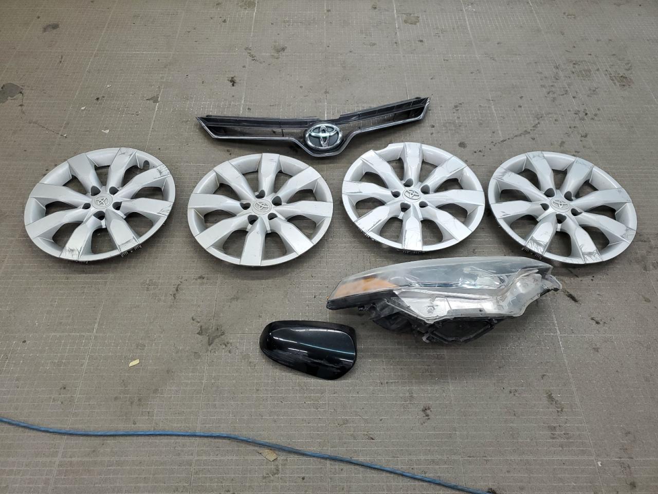 2016 Toyota Corolla L VIN: 2T1BURHE5GC693889 Lot: 91437975