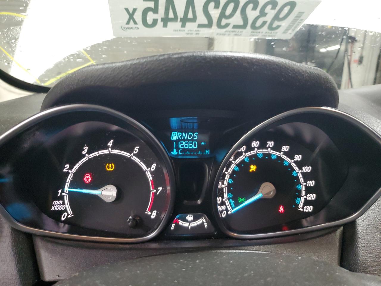 2016 Ford Fiesta Se VIN: 3FADP4BJ3GM157321 Lot: 93292445