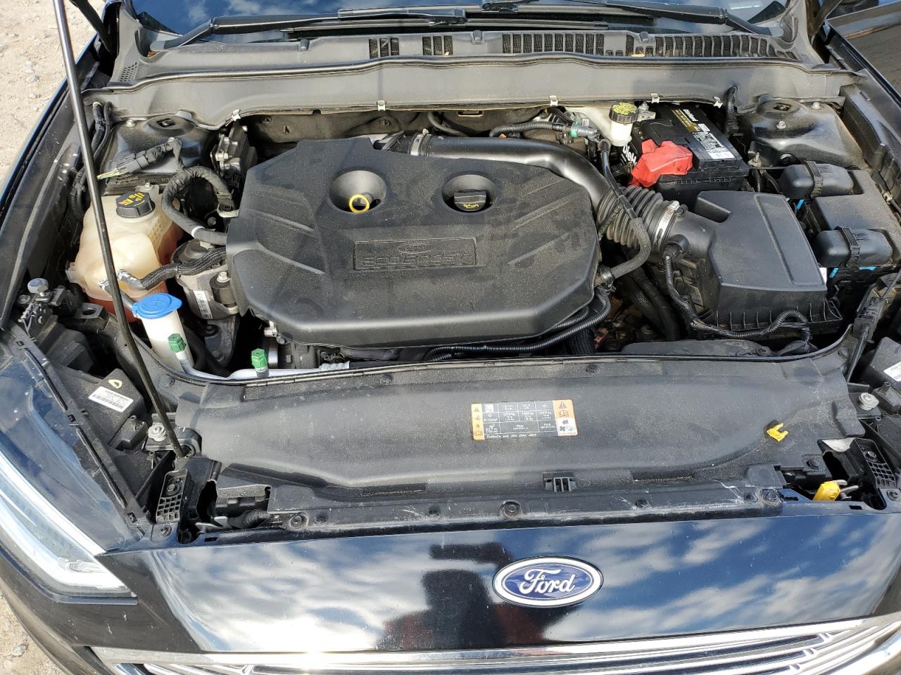 2017 Ford Fusion Titanium VIN: 3FA6P0K96HR150021 Lot: 92492045