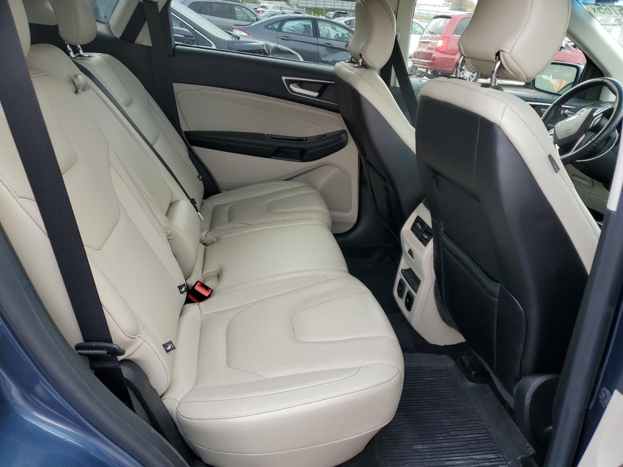 2019 Ford Edge Titanium VIN: 2FMPK4K92KBC71957 Lot: 92095765