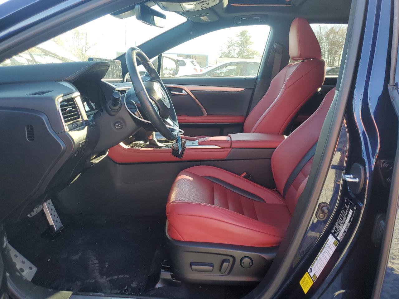 2022 Lexus Rx 350 F Sport VIN: 2T2SZMDA9NC362541 Lot: 92925415