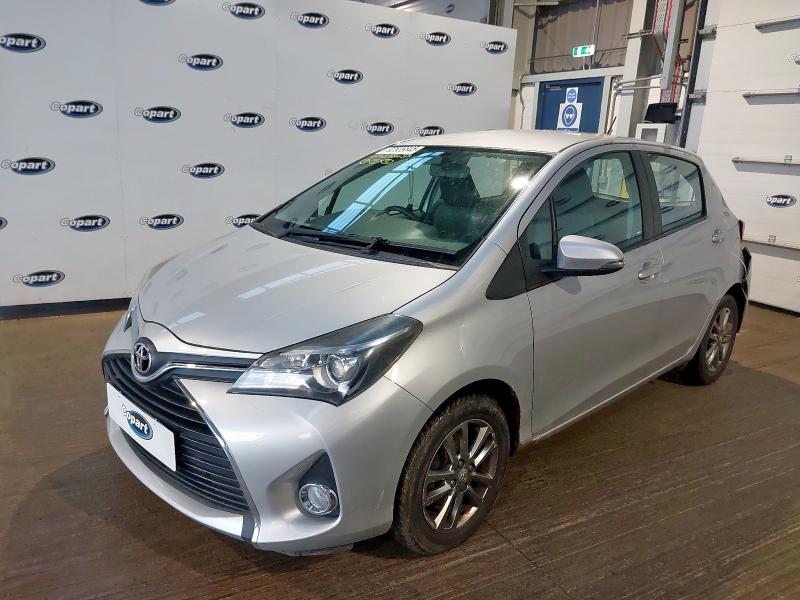 2014 TOYOTA YARIS 1.33 VVT-I ICON 5DR CVT for sale at Copart EAST KILBRIDE