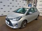 2014 TOYOTA YARIS 1.33 VVT-I ICON 5DR CVT for sale at Copart EAST KILBRIDE