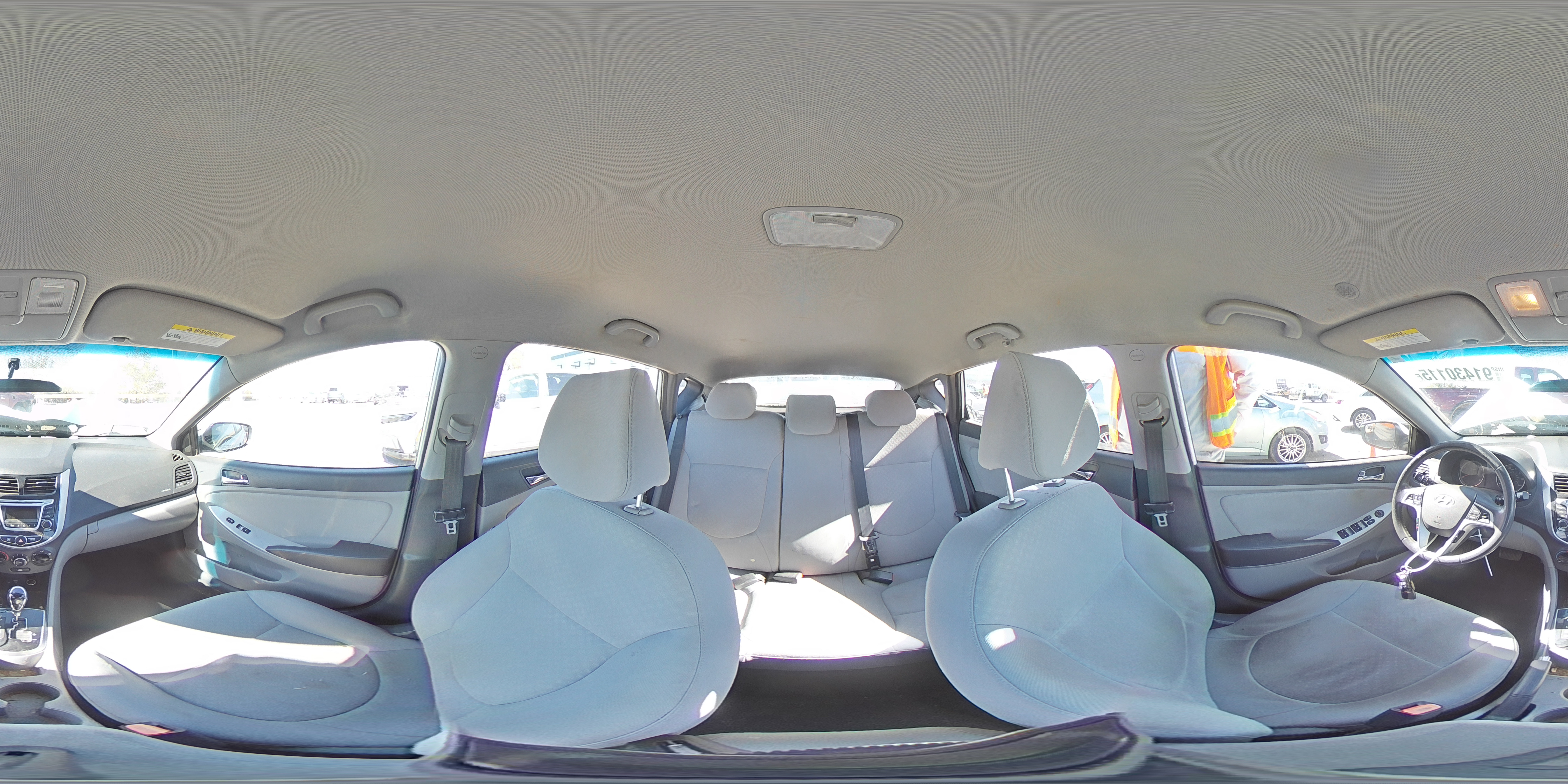 2014 Hyundai Accent Gls VIN: KMHCU5AE9EU169020 Lot: 91430115