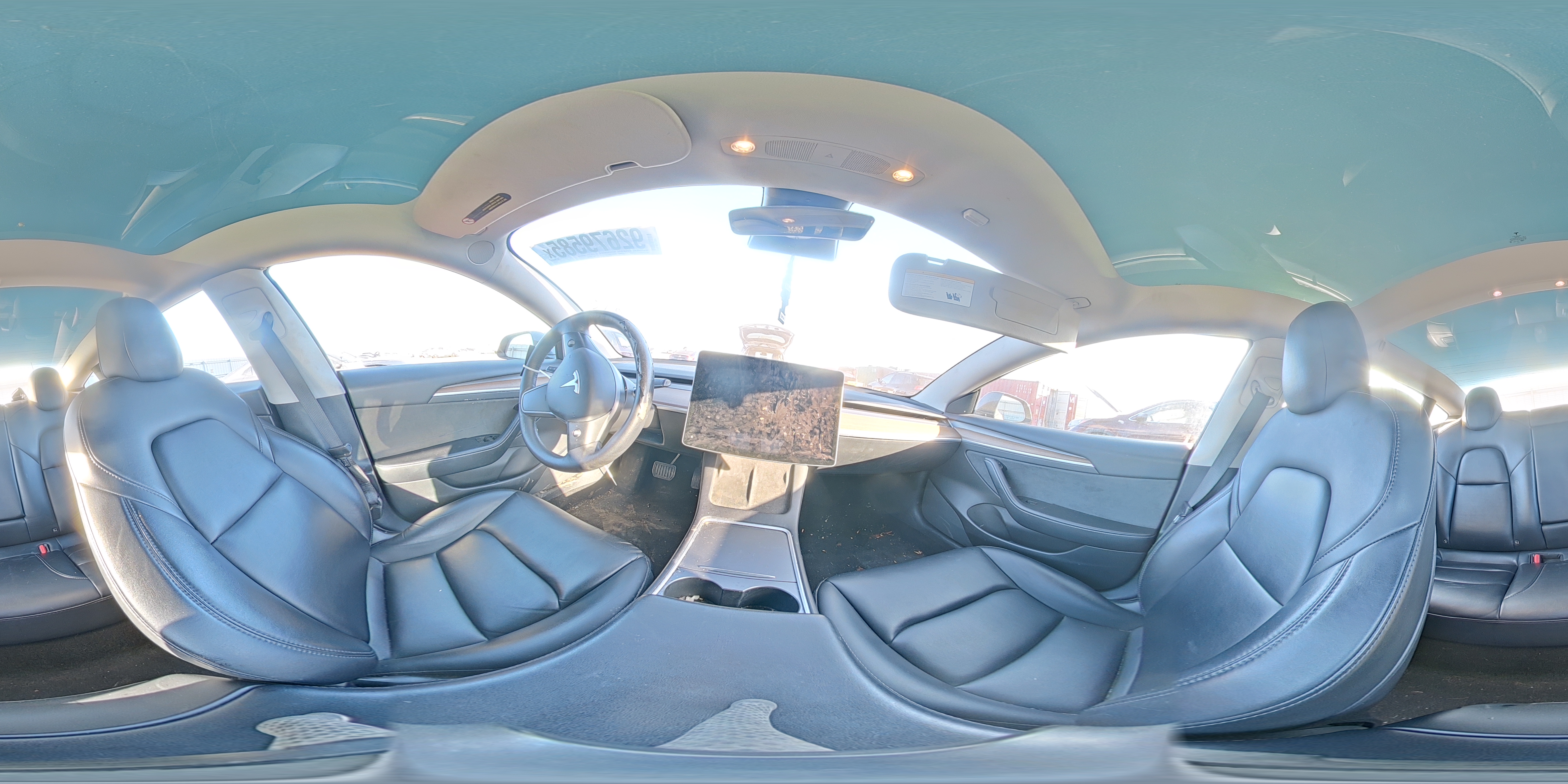 2022 Tesla Model 3 VIN: 5YJ3E1EA7NF286444 Lot: 92679585