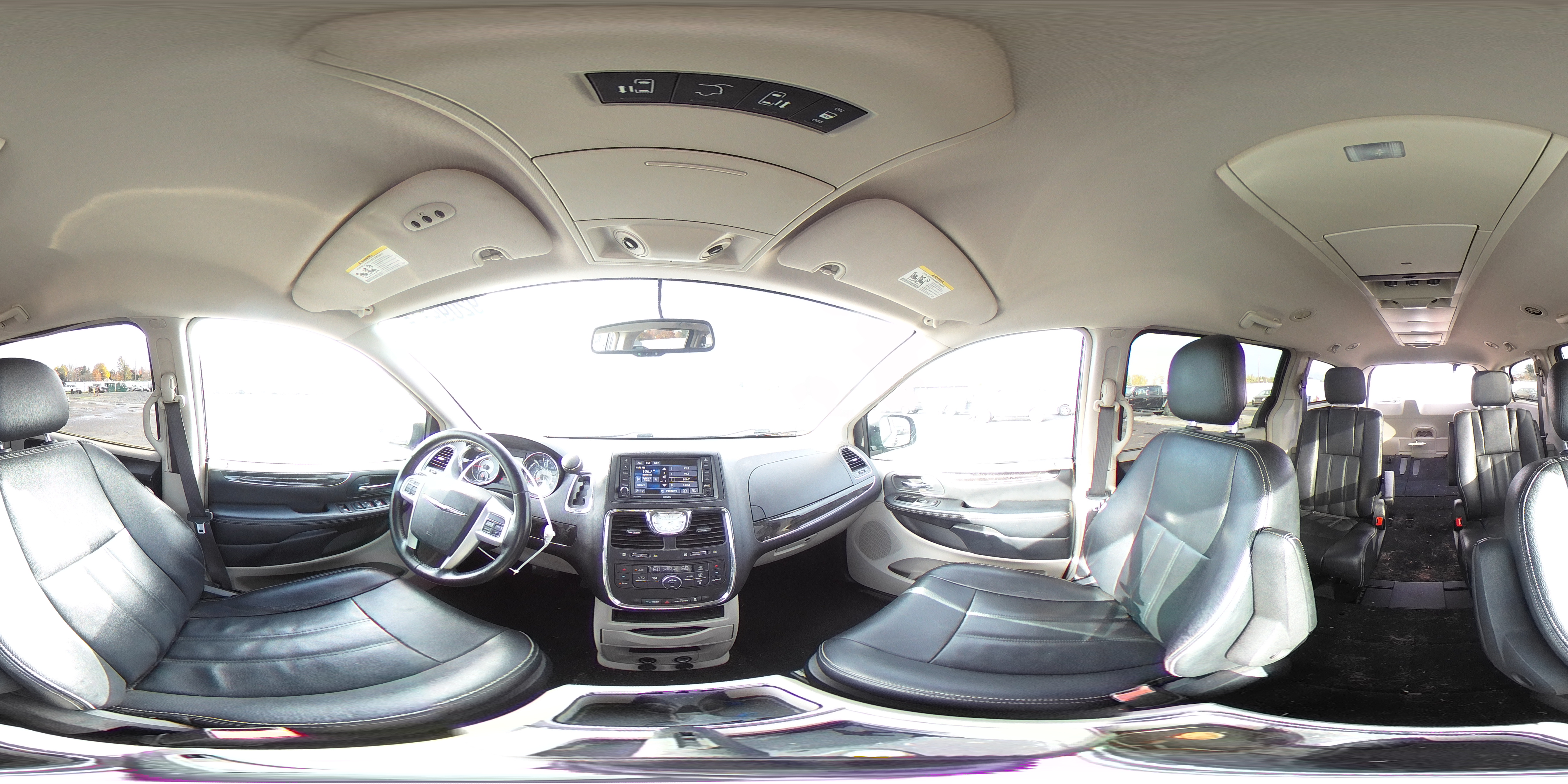 2016 Chrysler Town & Country Touring VIN: 2C4RC1BG6GR282031 Lot: 92099505