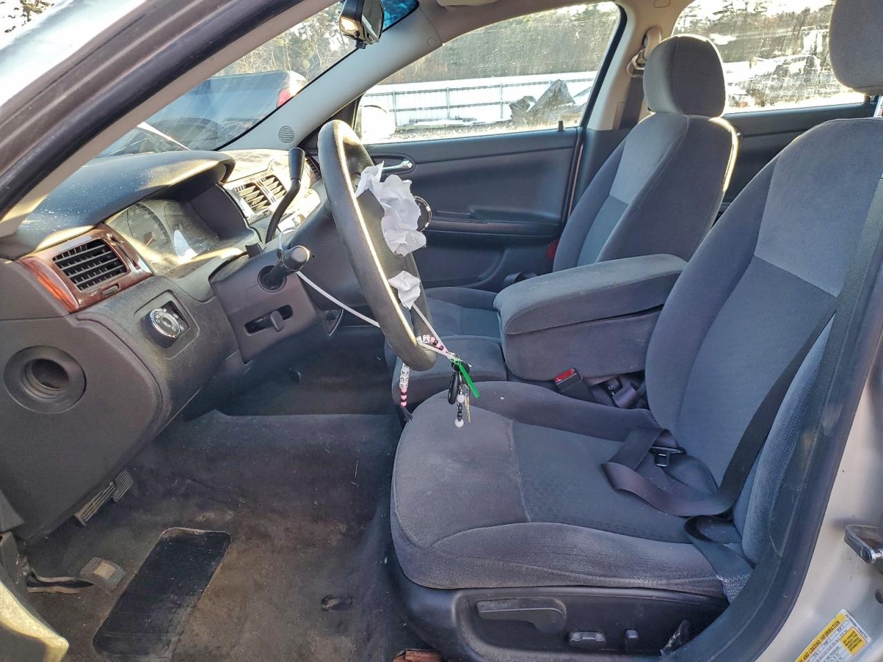 2007 Chevrolet Impala Ls VIN: 2G1WB58N179302729 Lot: 93389145