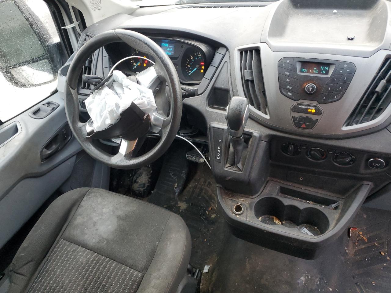 2019 Ford Transit T-250 VIN: 1FTYR1ZM2KKA56243 Lot: 90929655