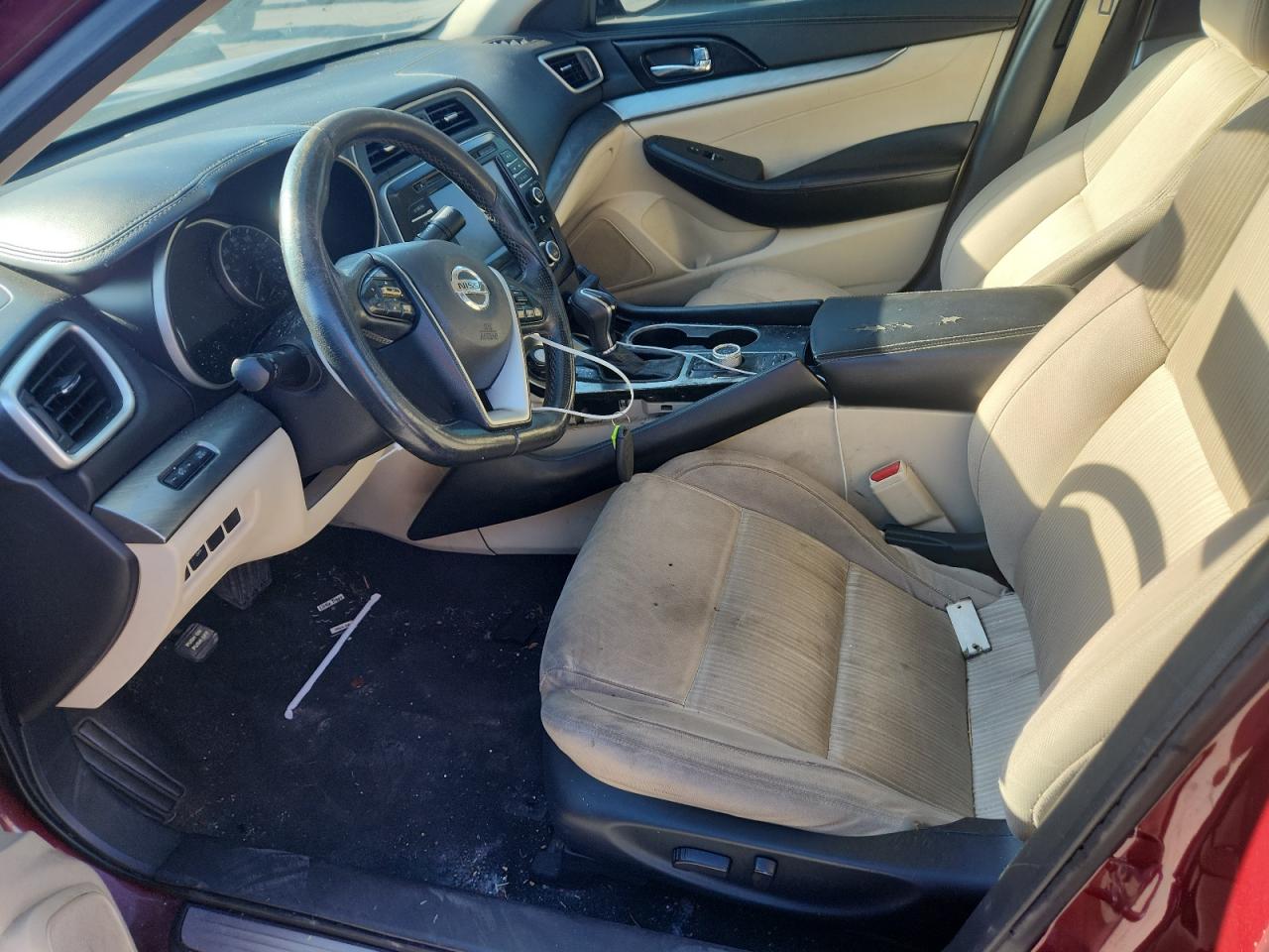 2016 Nissan Maxima 3.5S VIN: 1N4AA6AP0GC387440 Lot: 93282015