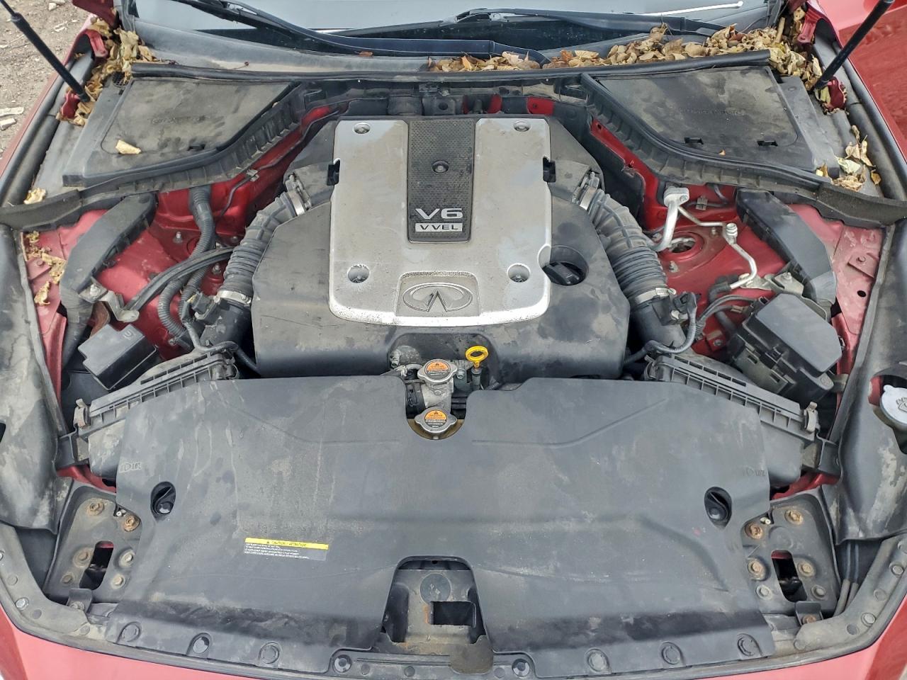 2014 Infiniti Q50 Base VIN: JN1BV7AR6EM693823 Lot: 94098365