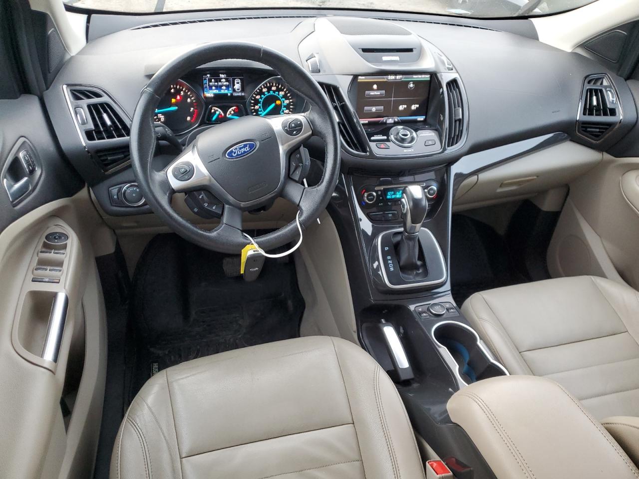 2014 Ford Escape Titanium VIN: 1FMCU0JX5EUA83031 Lot: 91407545