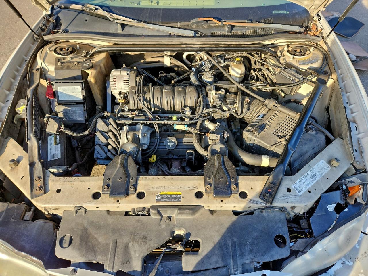 2003 Chevrolet Monte Carlo Ss VIN: 2G1WX15K439157118 Lot: 93753035