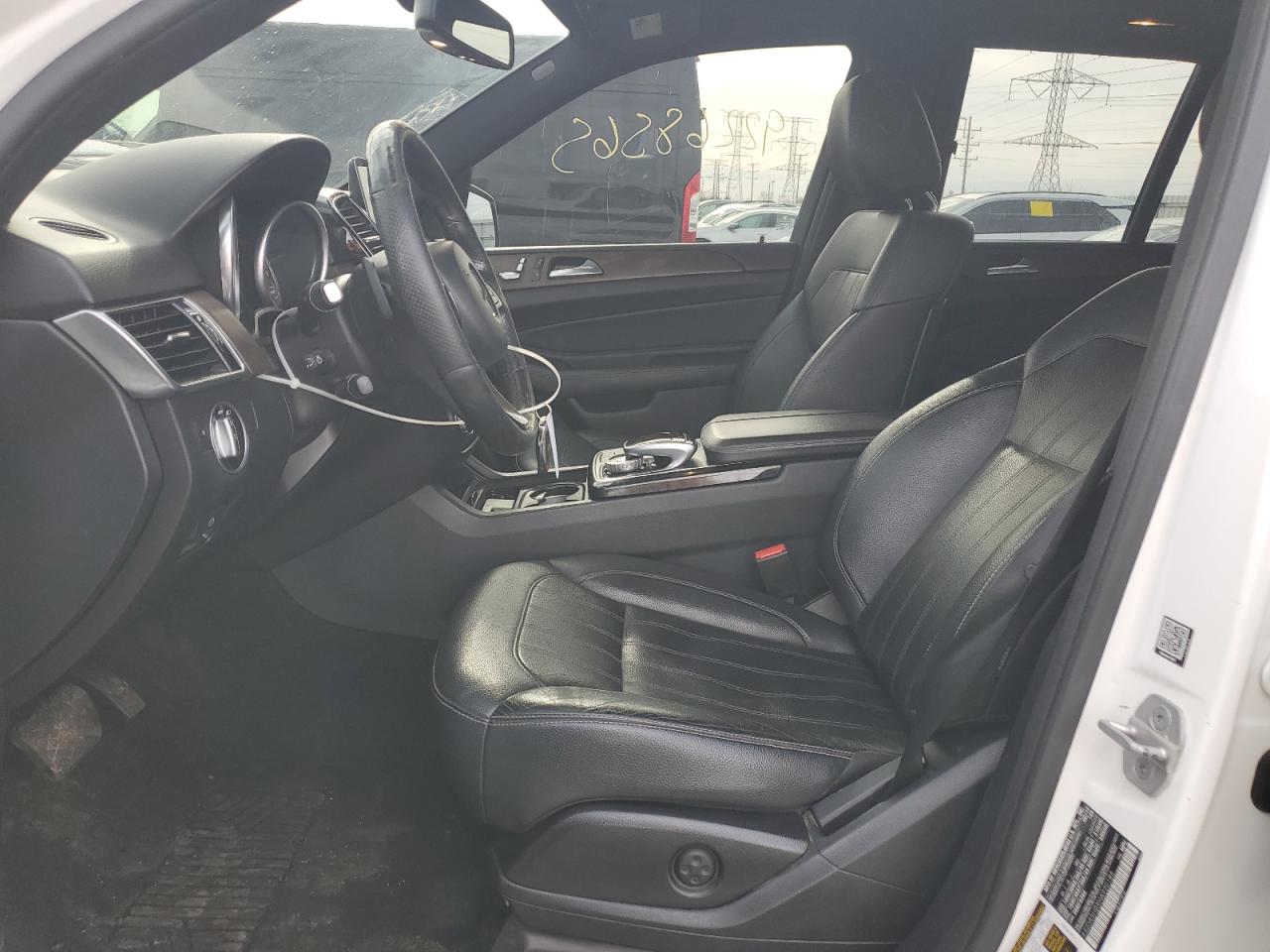 2017 Mercedes-Benz Gle 350 4Matic VIN: 4JGDA5HBXHA920186 Lot: 92268565