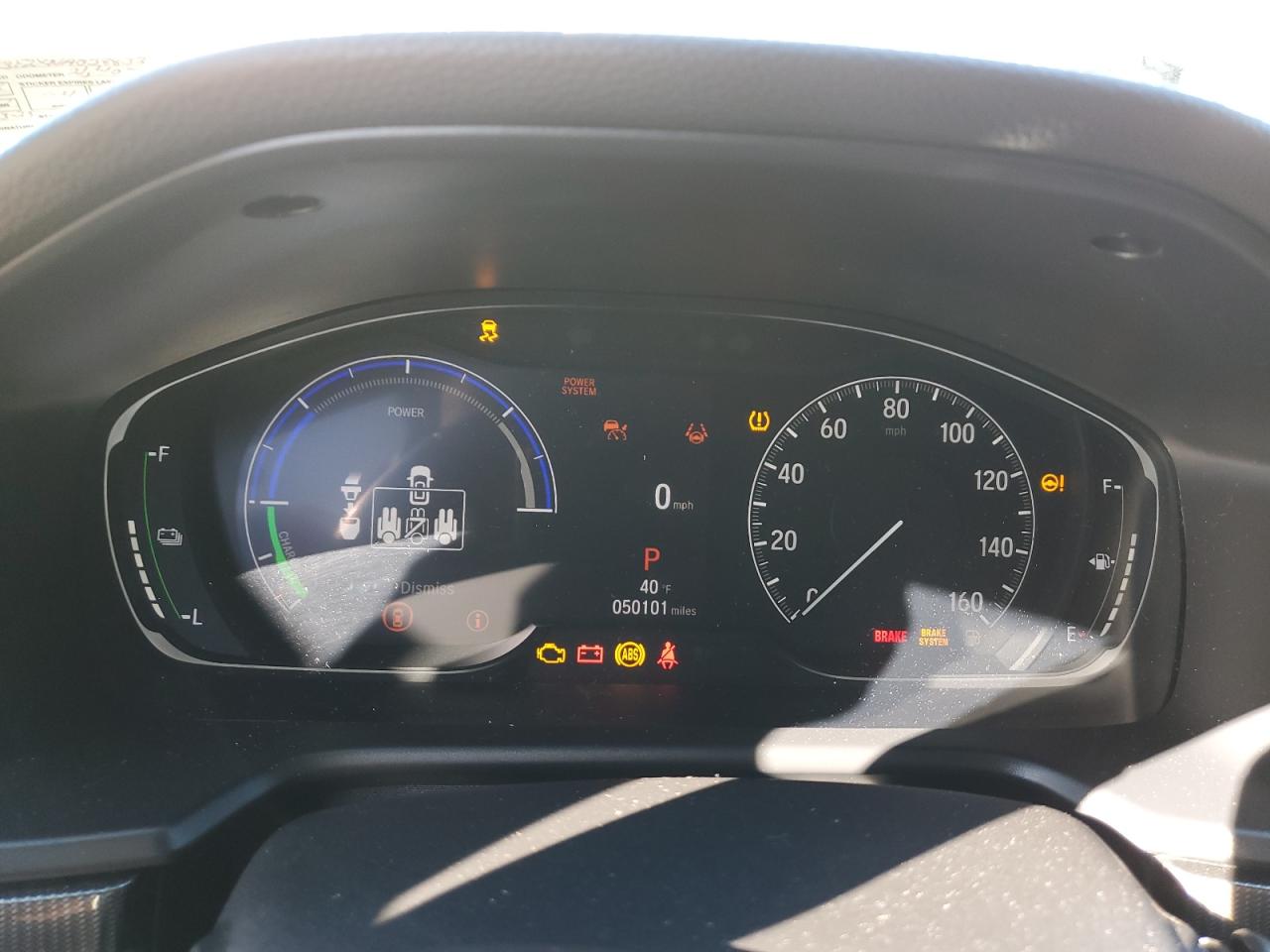 2022 Honda Accord Hybrid Sport VIN: 1HGCV3F2XNA038833 Lot: 92327115