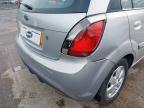 2009 KIA RIO 1.4 2 5DR for sale at Copart WHITBURN