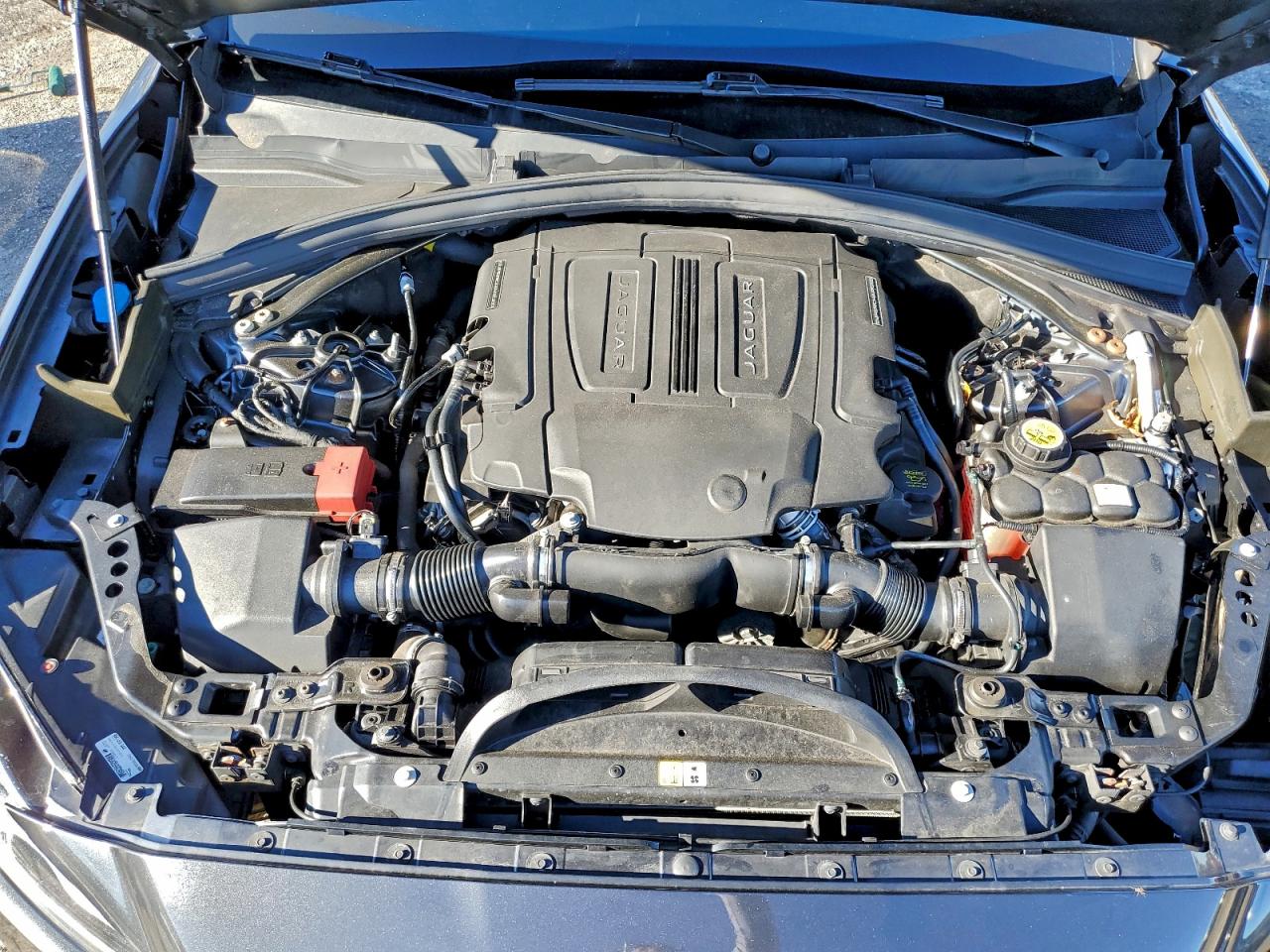 2019 Jaguar F-Pace S VIN: SADCM2FV4KA600196 Lot: 93486285