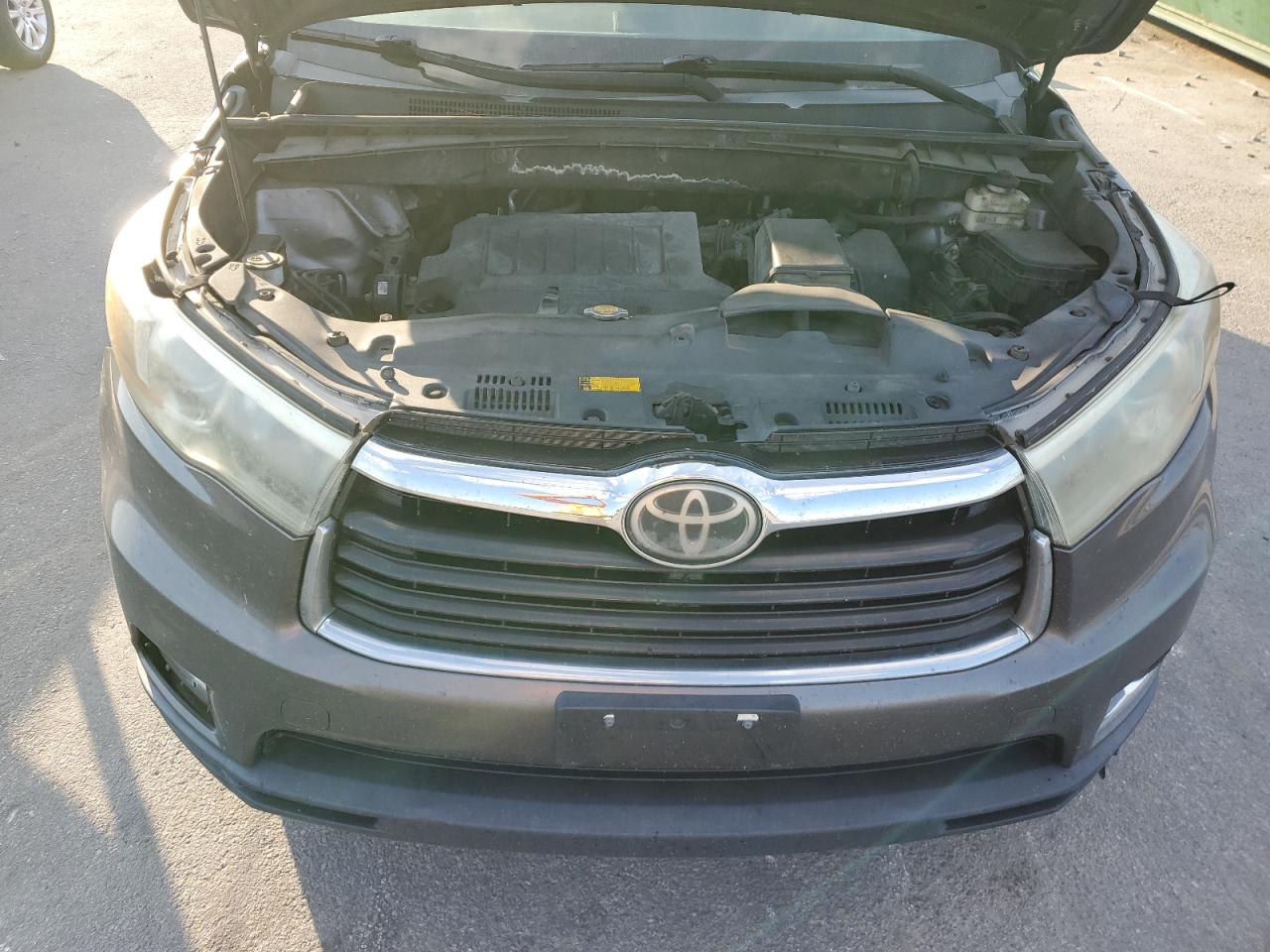 2015 Toyota Highlander Limited VIN: 5TDYKRFH3FS046989 Lot: 93291885