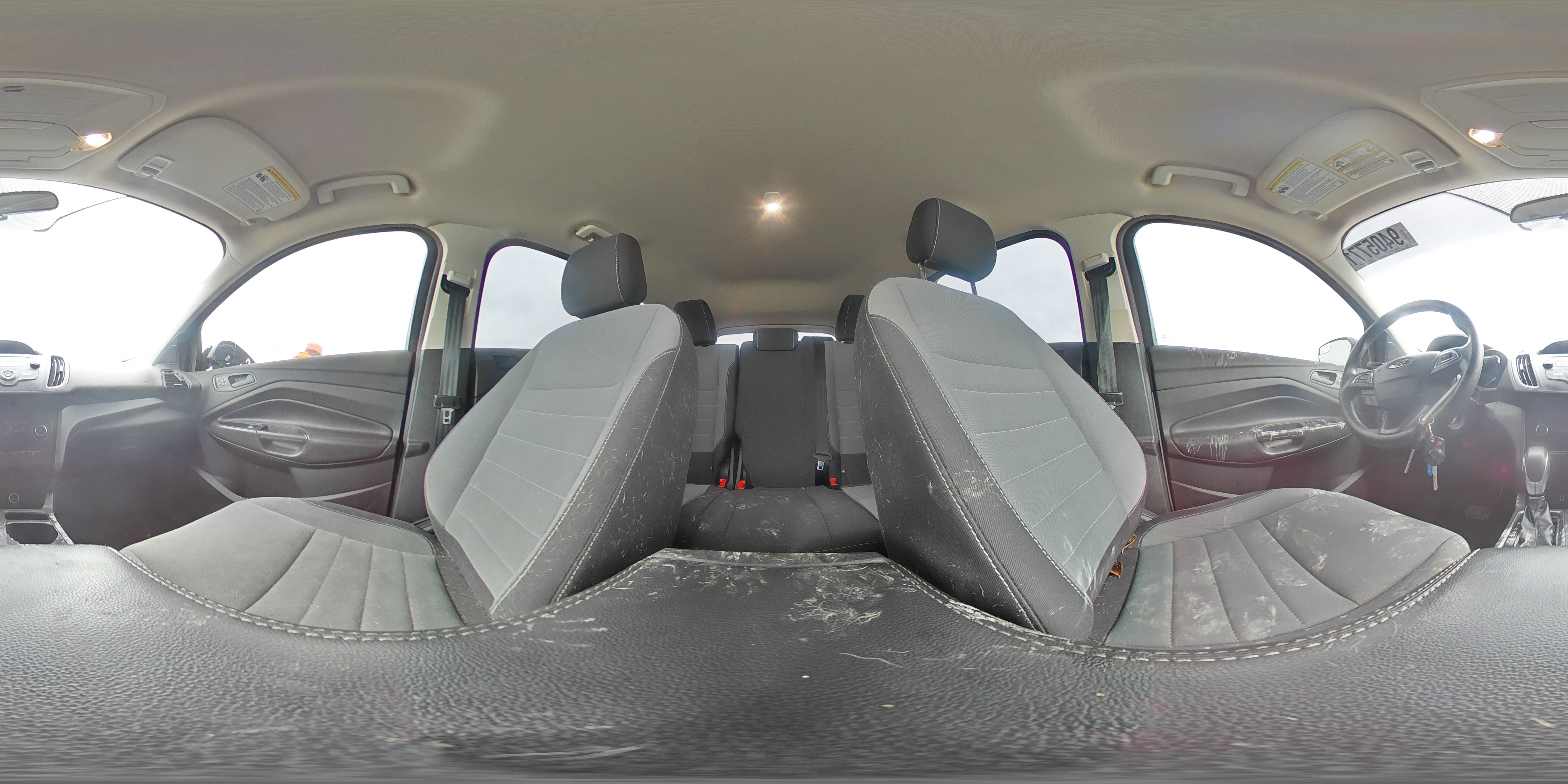 2018 Ford Escape S VIN: 1FMCU0F77JUC94492 Lot: 94057715