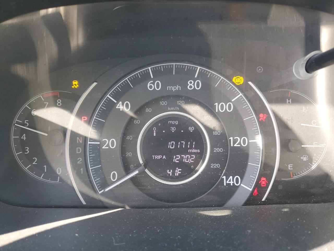 2013 Honda Cr-V Ex VIN: 5J6RM3H51DL001282 Lot: 92266965