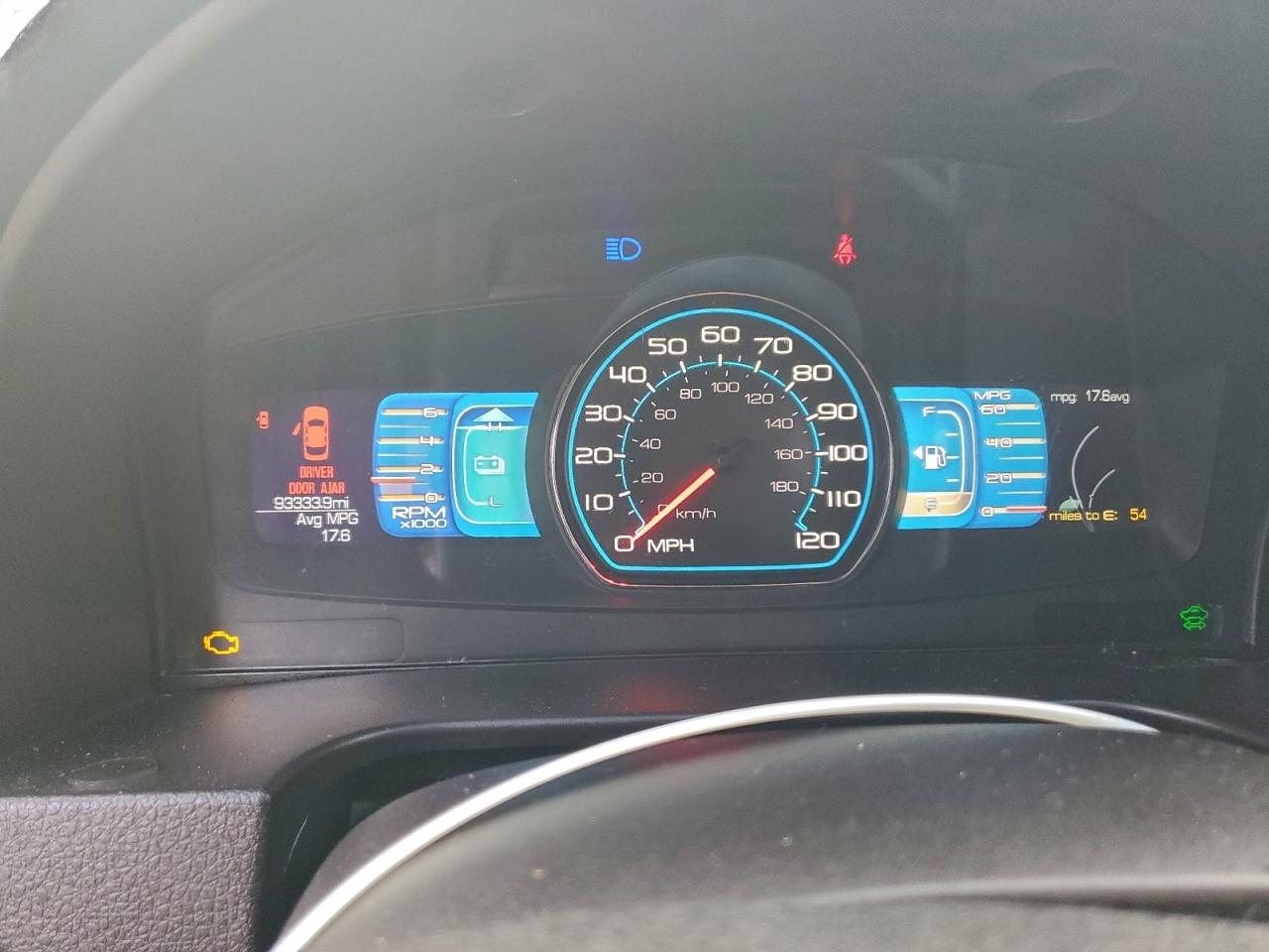 2010 Ford Fusion Hybrid VIN: 3FADP0L39AR166995 Lot: 94321235