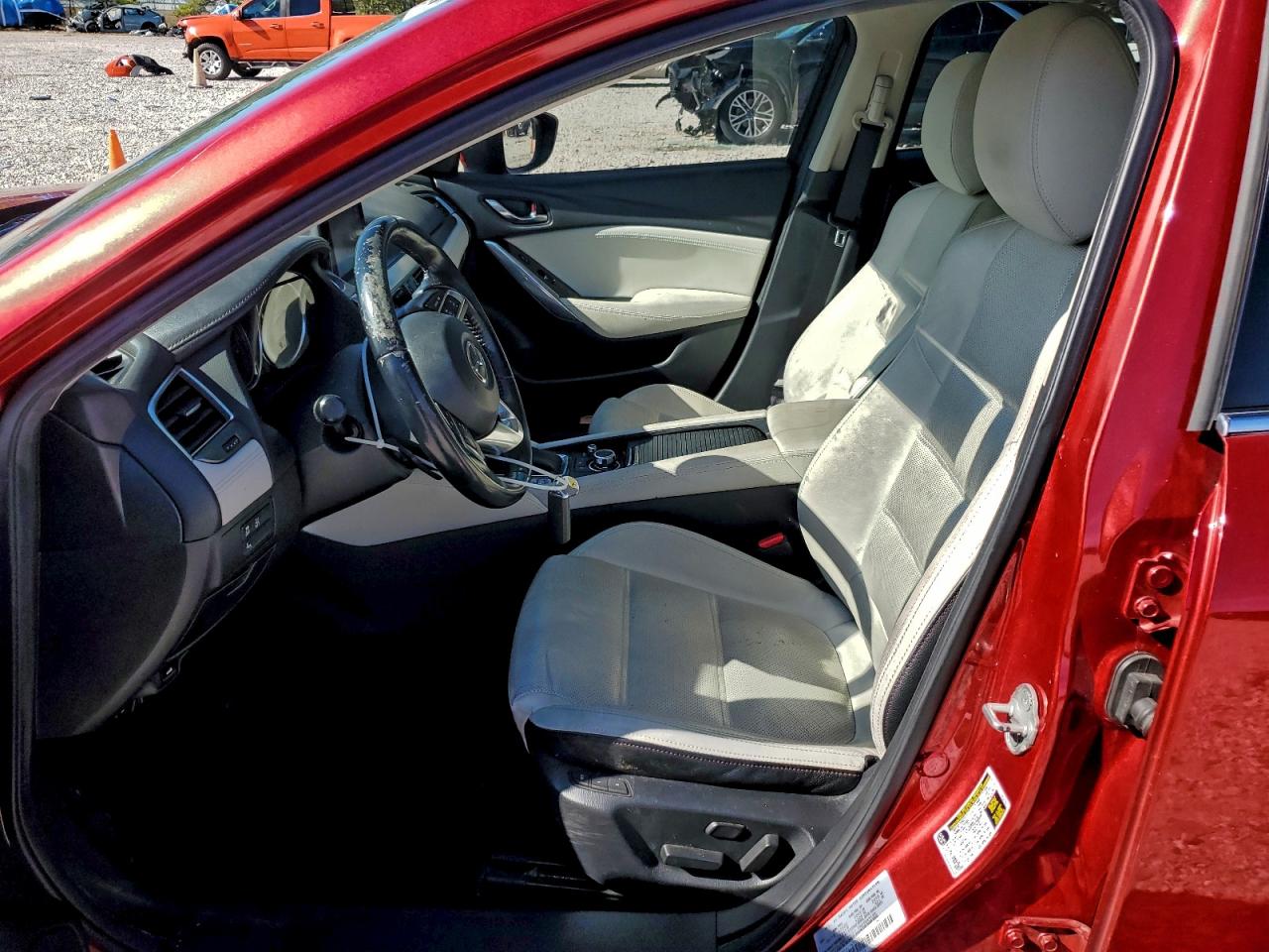 2016 Mazda 6 Grand Touring VIN: JM1GJ1W53G1488241 Lot: 93927985