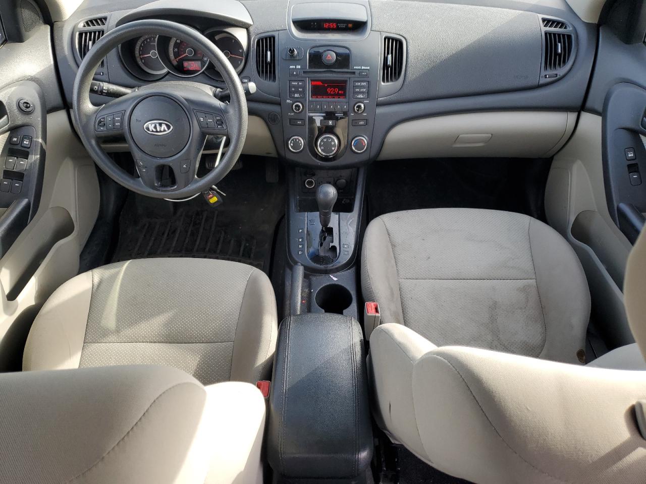 2010 Kia Forte Ex VIN: KNAFU4A26A5302254 Lot: 92628175