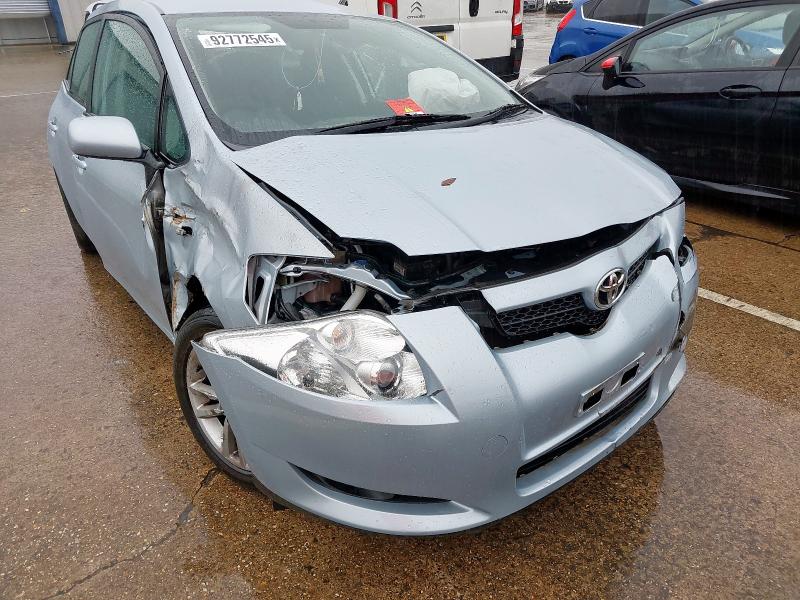 2009 TOYOTA AURIS 1.33 DUAL VVTI TR 5DR