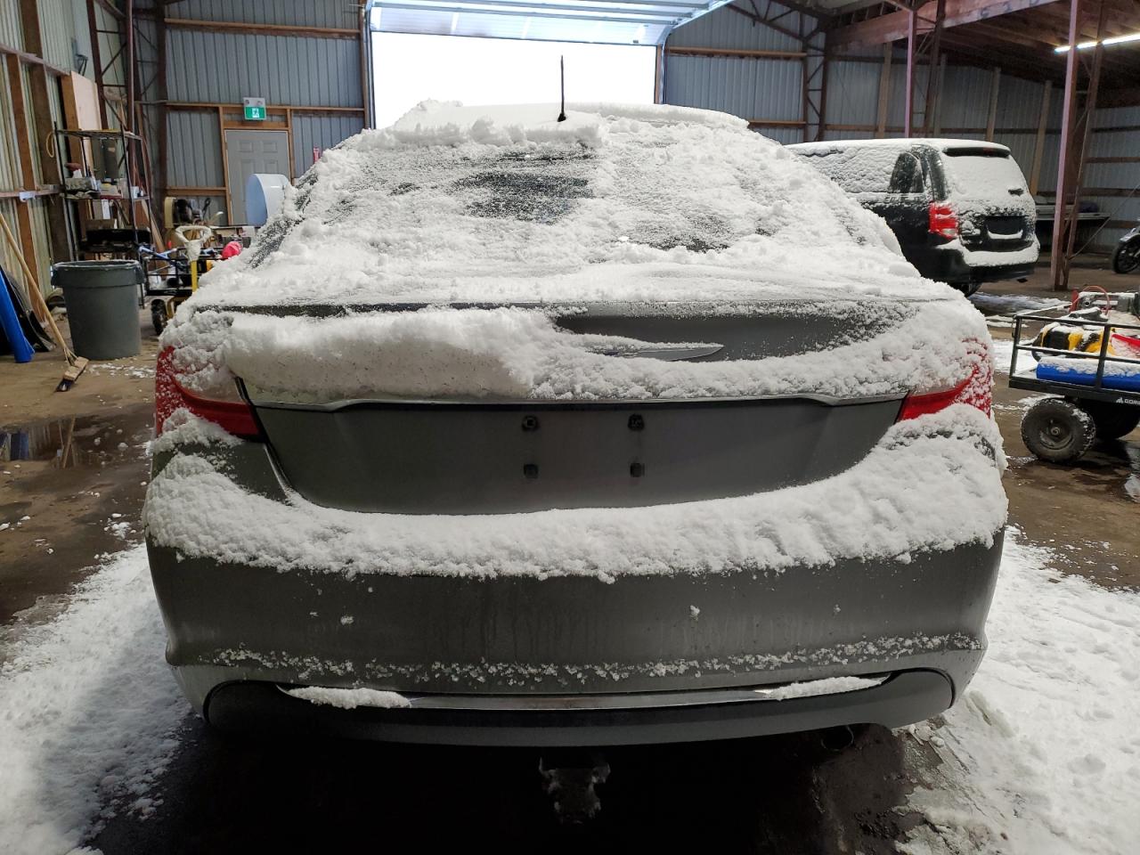 2012 Chrysler 200 Lx VIN: 1C3CCBABXCN199263 Lot: 91978985