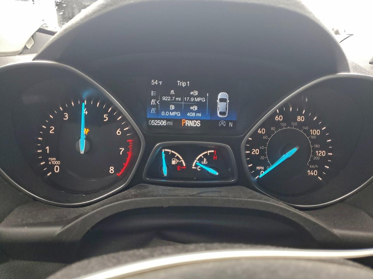 2018 Ford Escape Titanium VIN: 1FMCU9J95JUD27468 Lot: 94490855