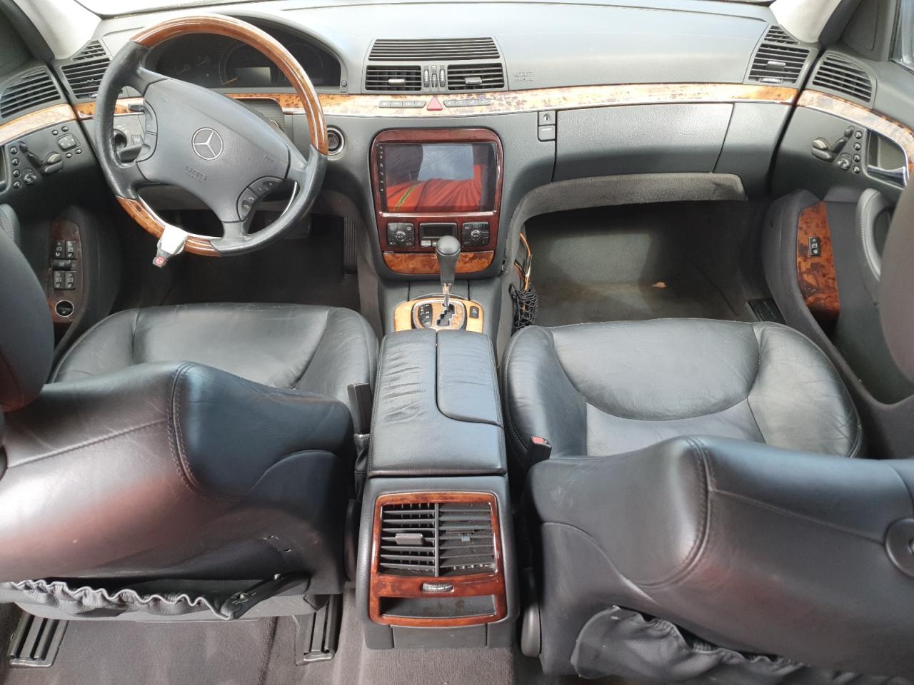 2006 Mercedes-Benz S 500 VIN: WDBNG75J06A472633 Lot: 93149455