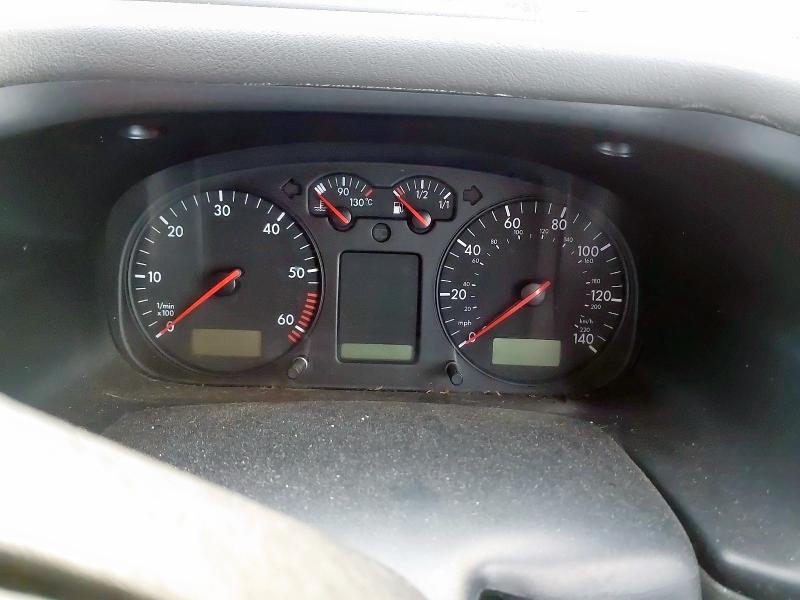 1999 VOLKSWAGEN TRANSPORTER SWB 