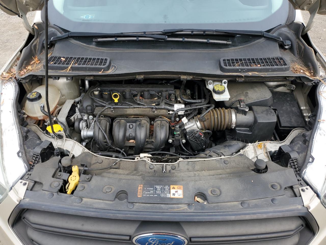 2017 Ford Escape S VIN: 1FMCU0F7XHUE86905 Lot: 93374385