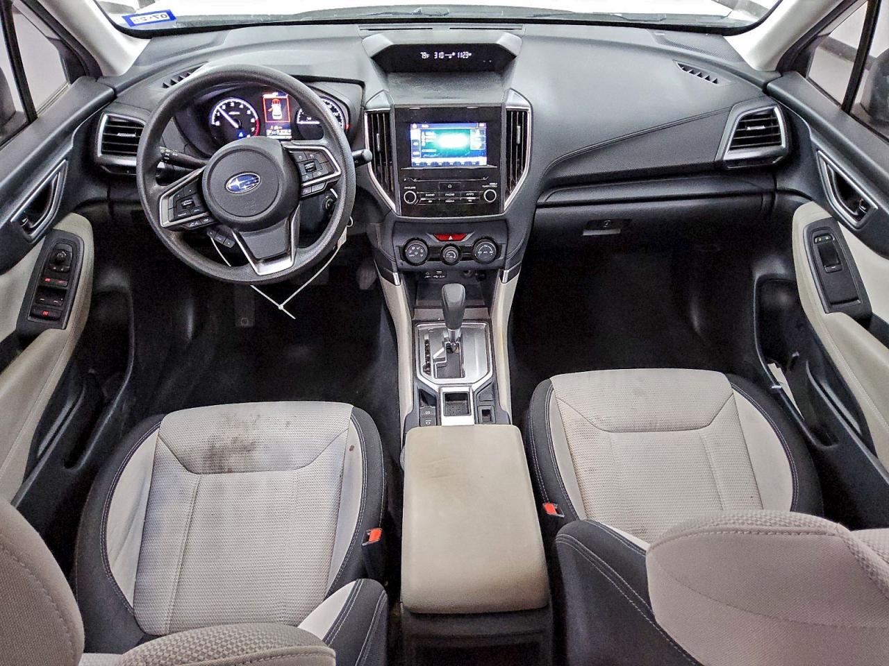 2022 Subaru Forester VIN: JF2SKAAC4NH460497 Lot: 90988395