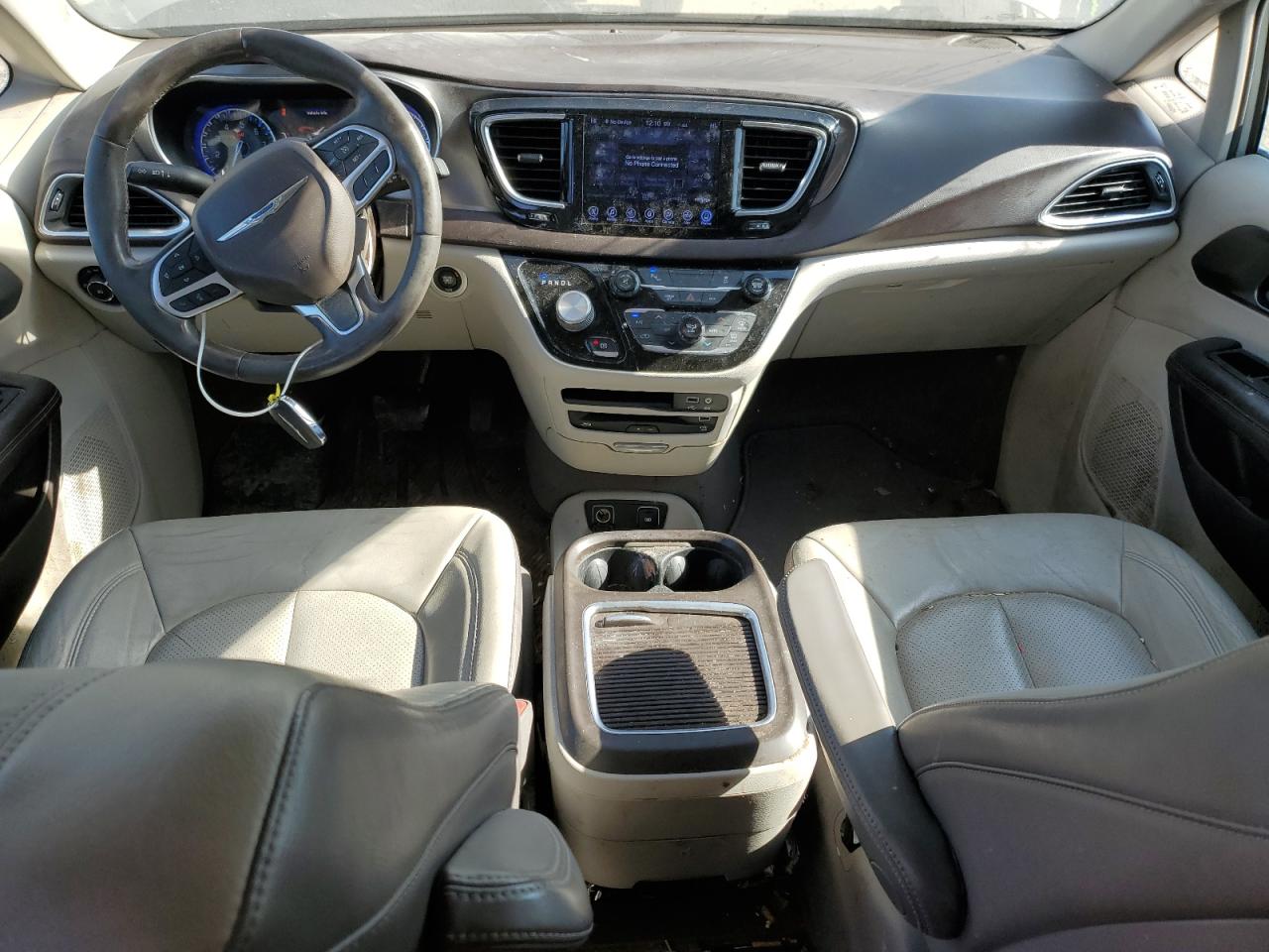 2017 Chrysler Pacifica Touring L Plus VIN: 2C4RC1EG7HR560237 Lot: 91861685