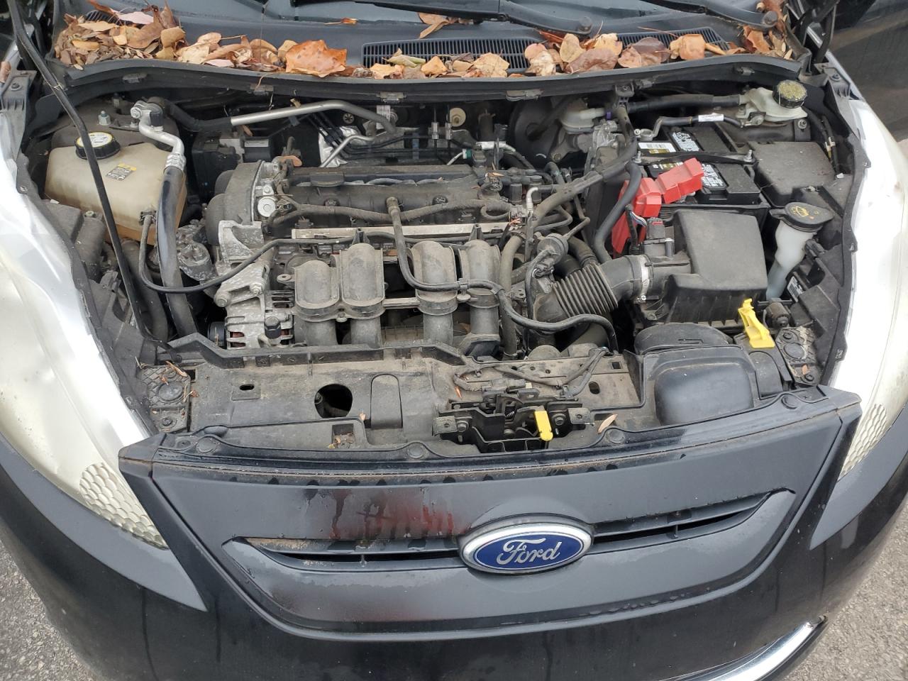 2011 Ford Fiesta Se VIN: 3FADP4EJXBM134915 Lot: 93397485