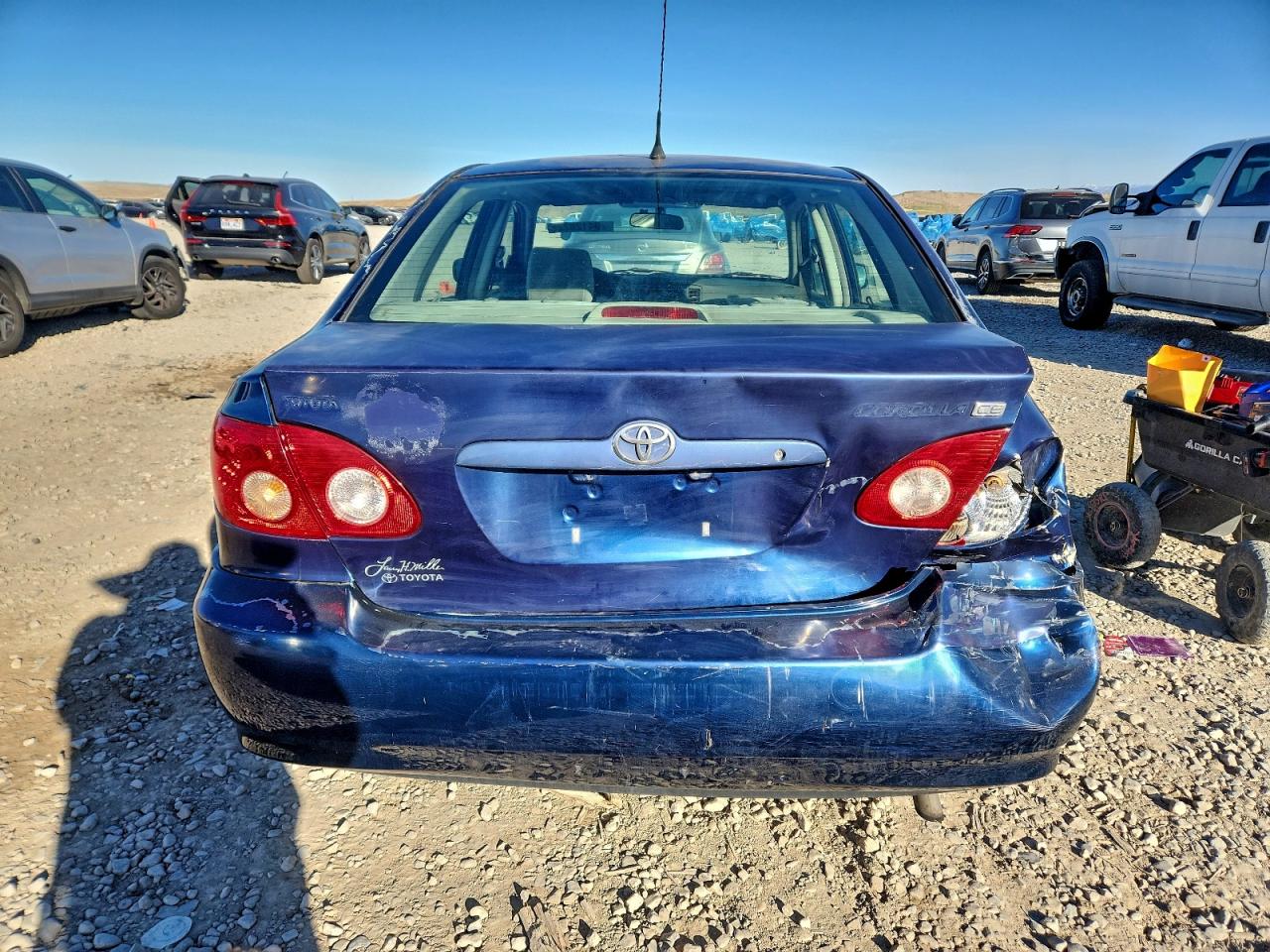 2005 Toyota Corolla Ce VIN: 1NXBR32E55Z489824 Lot: 94128225