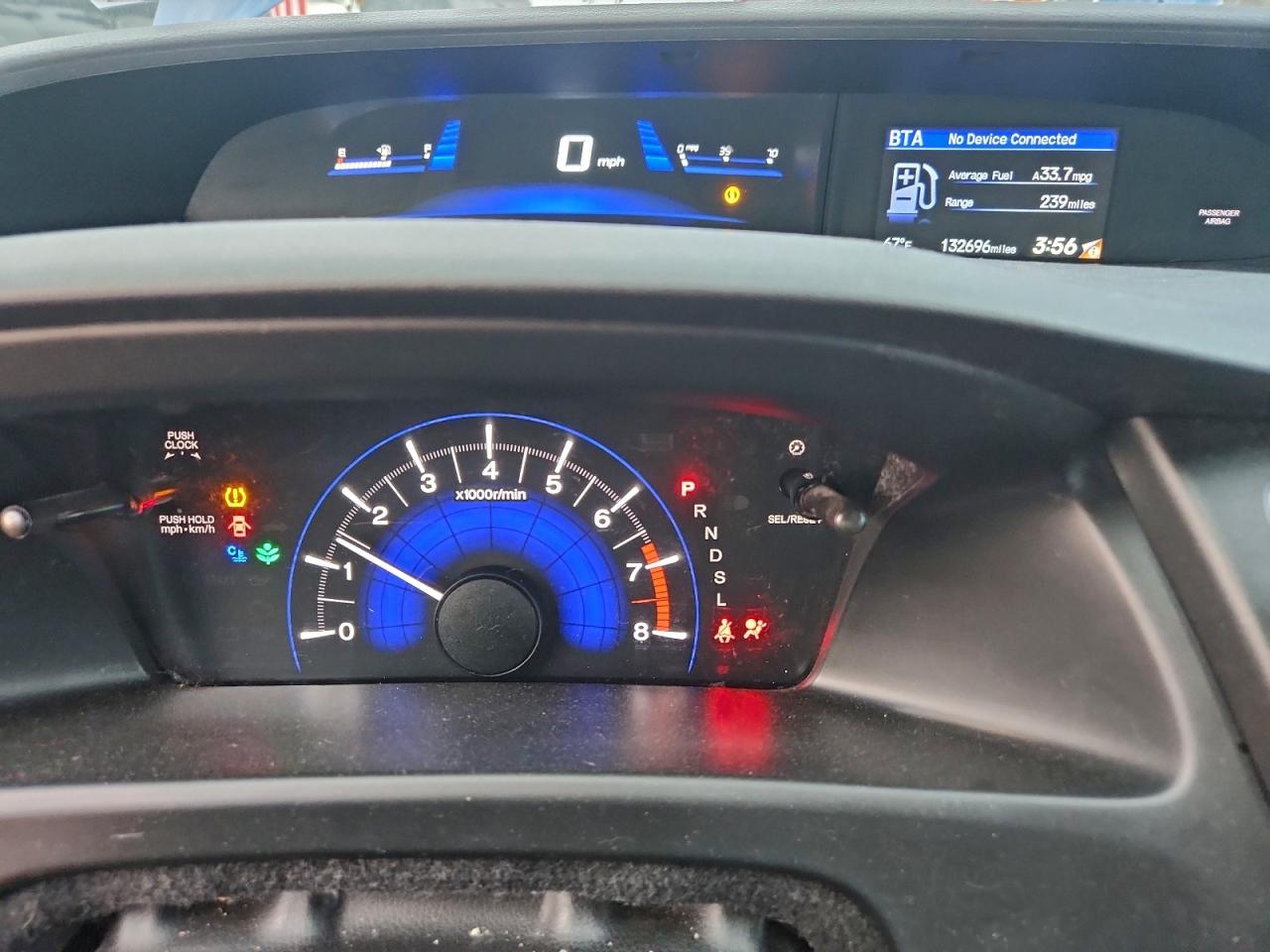 2014 Honda Civic Lx VIN: 19XFB2F55EE230070 Lot: 94385405