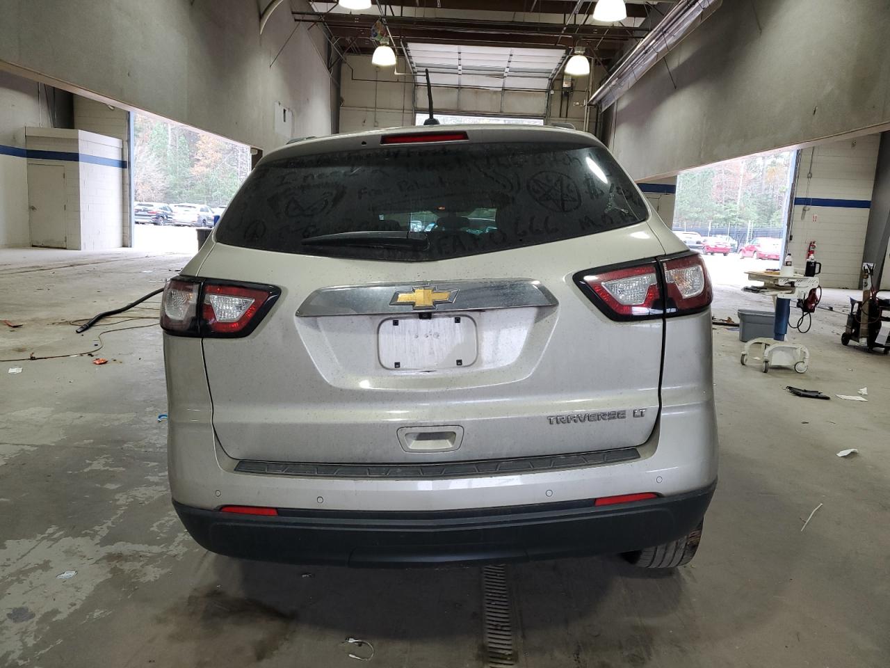 2016 Chevrolet Traverse Lt VIN: 1GNKRGKD1GJ291904 Lot: 93400555