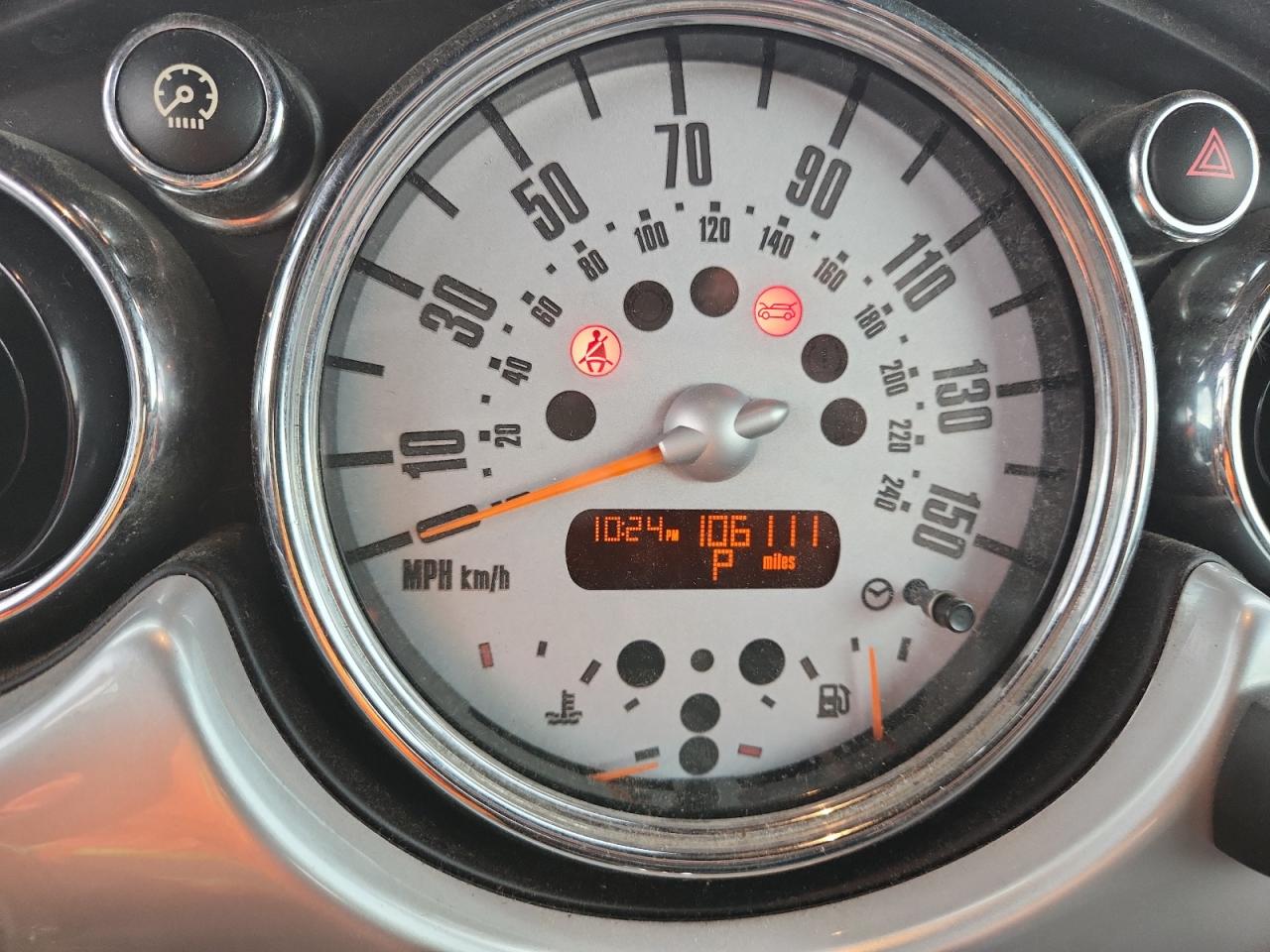 2007 Mini Cooper VIN: WMWRF33557TG16980 Lot: 91240525