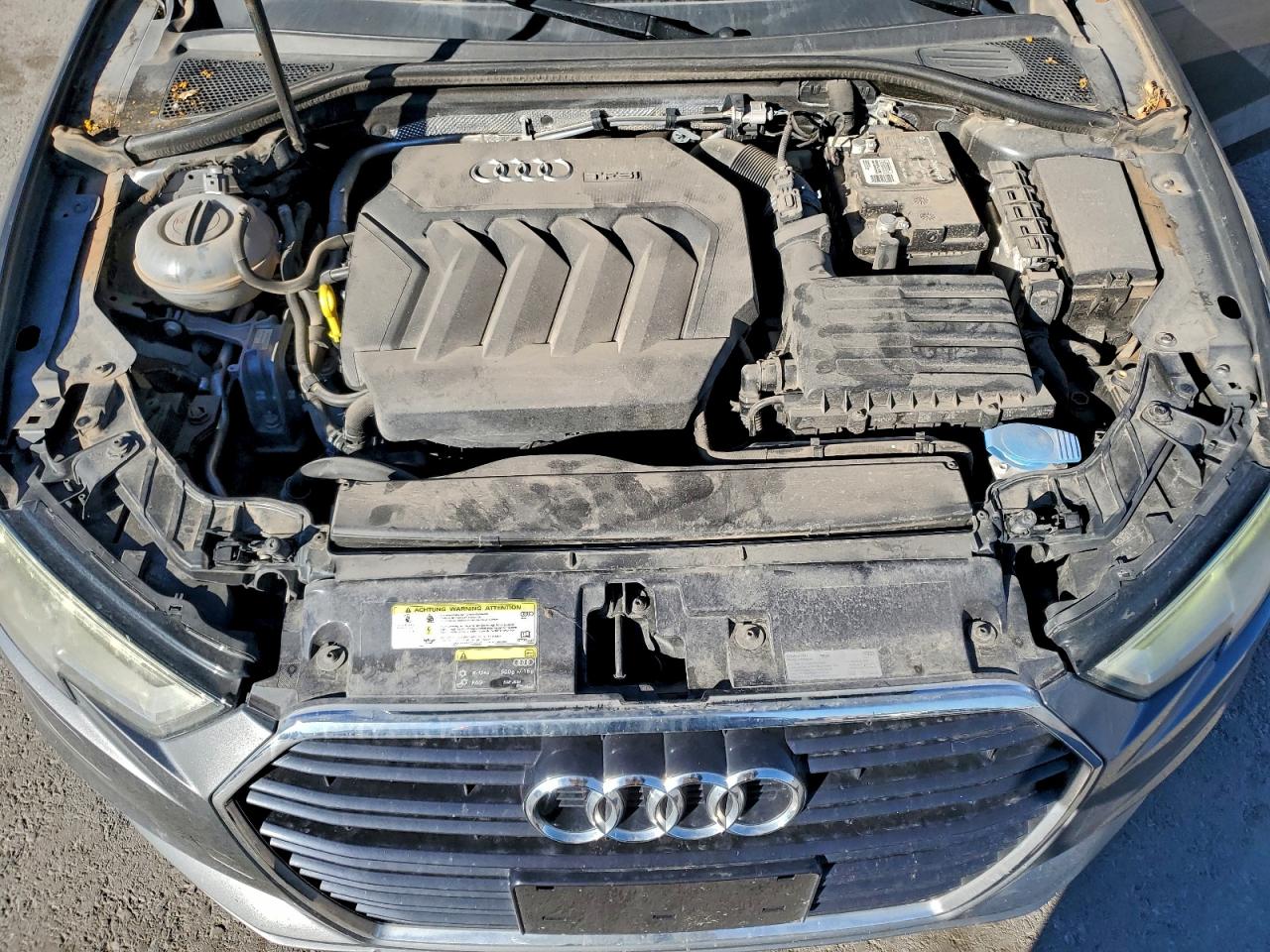 2017 Audi A3 Premium VIN: WAUAUGFF3H1038581 Lot: 93934525