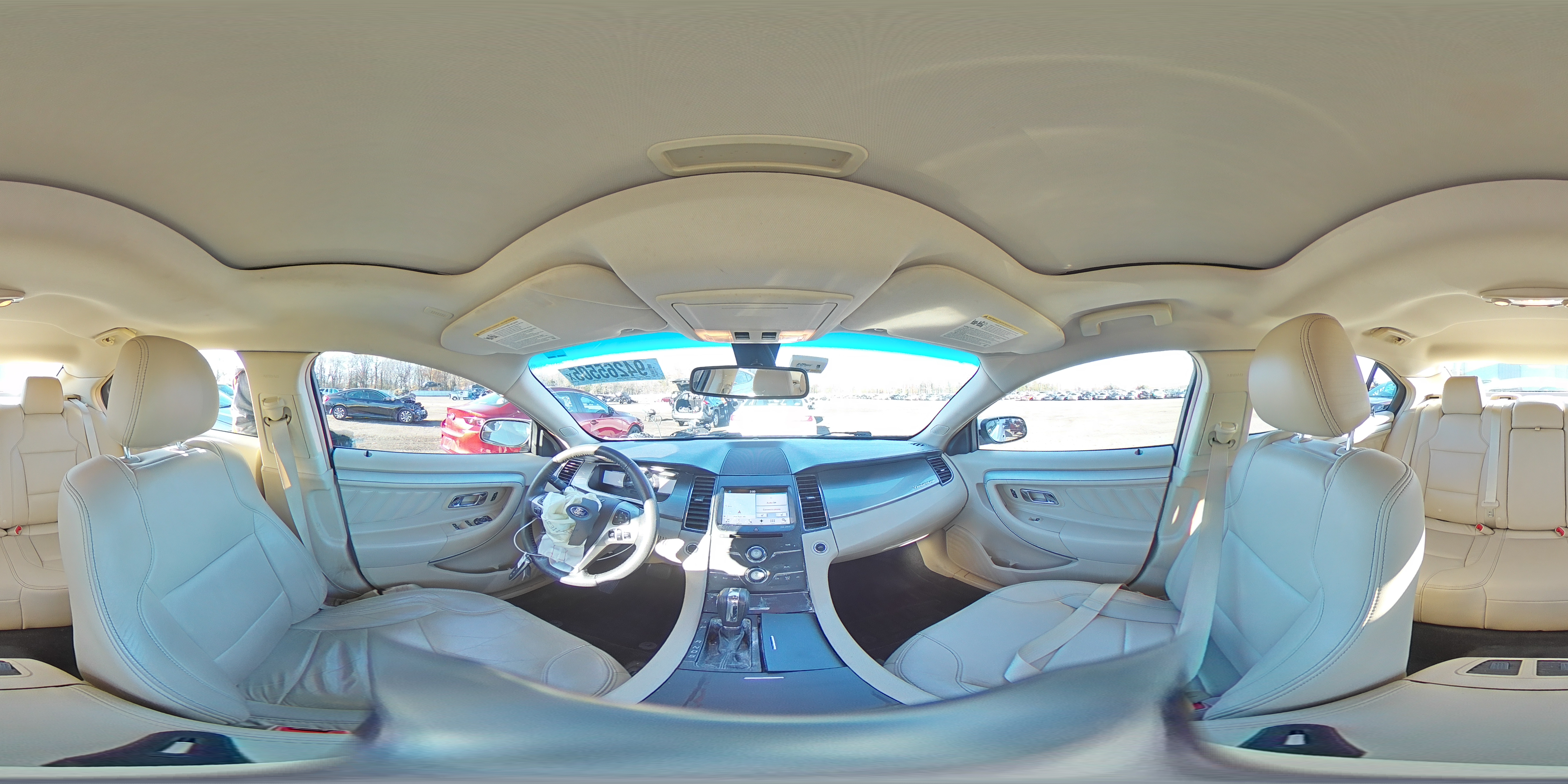 2016 Ford Taurus Sel VIN: 1FAHP2E82GG146450 Lot: 94265505