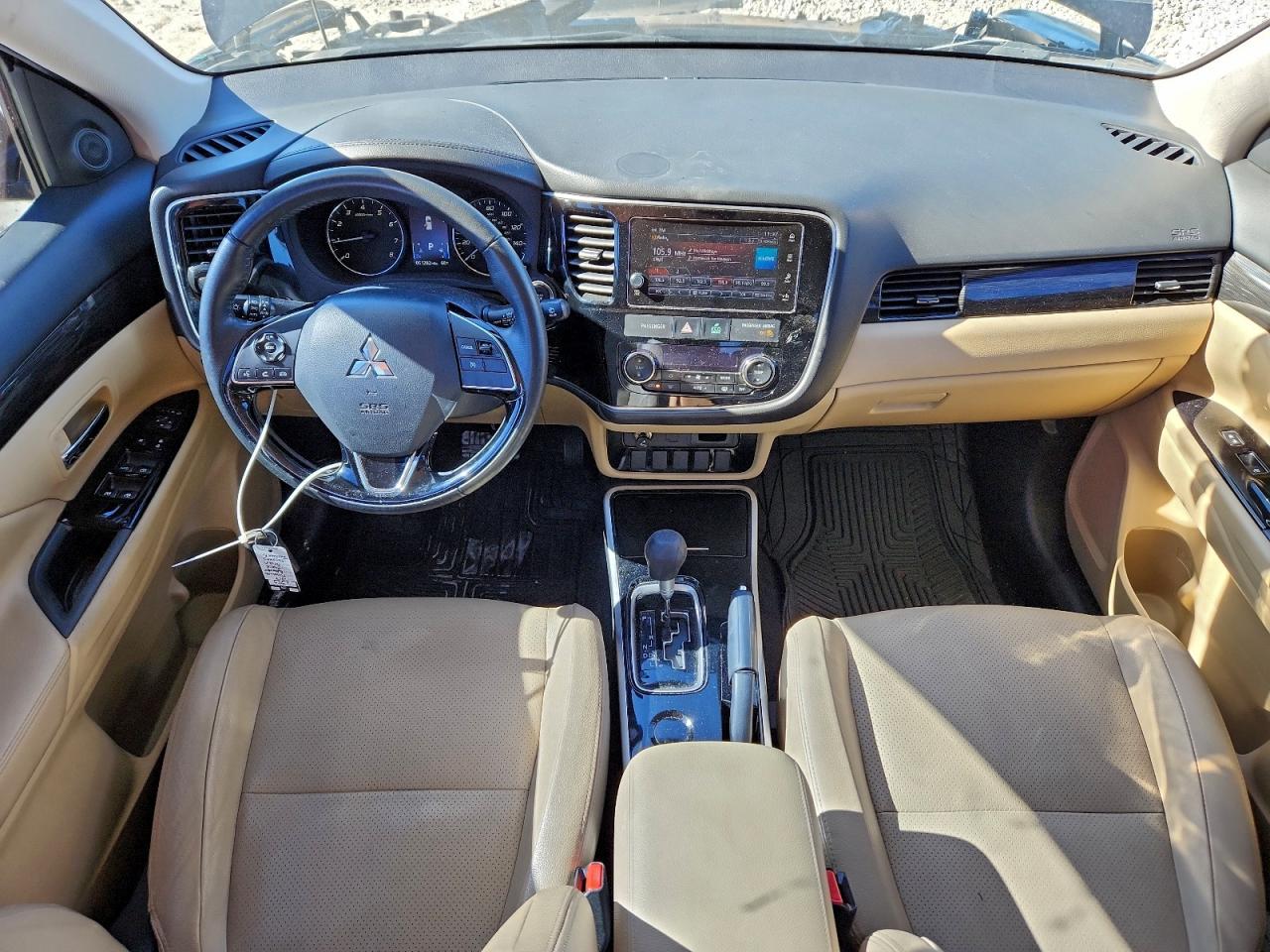 2017 Mitsubishi Outlander Se VIN: JA4AD3A35HZ068234 Lot: 94387175