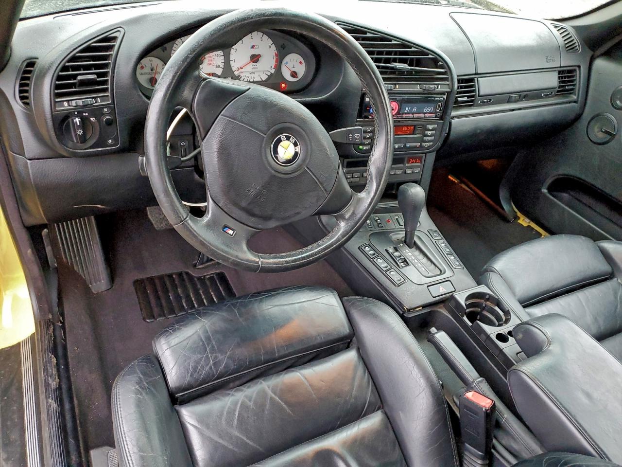 1998 BMW M3 Automatic VIN: WBSBK033XWEC38650 Lot: 94569525