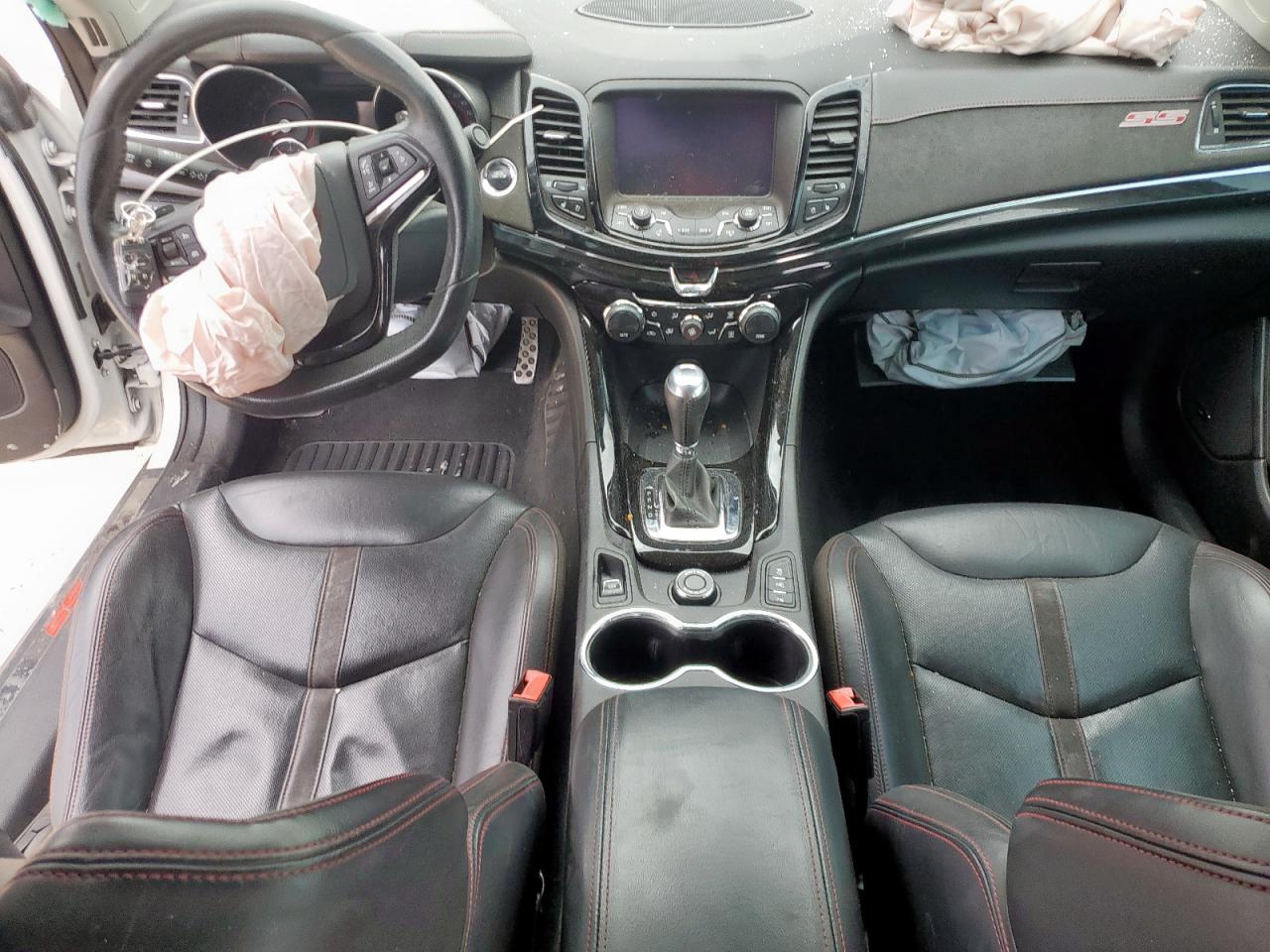 2015 Chevrolet Ss VIN: 6G3F15RW3FL105217 Lot: 93106495