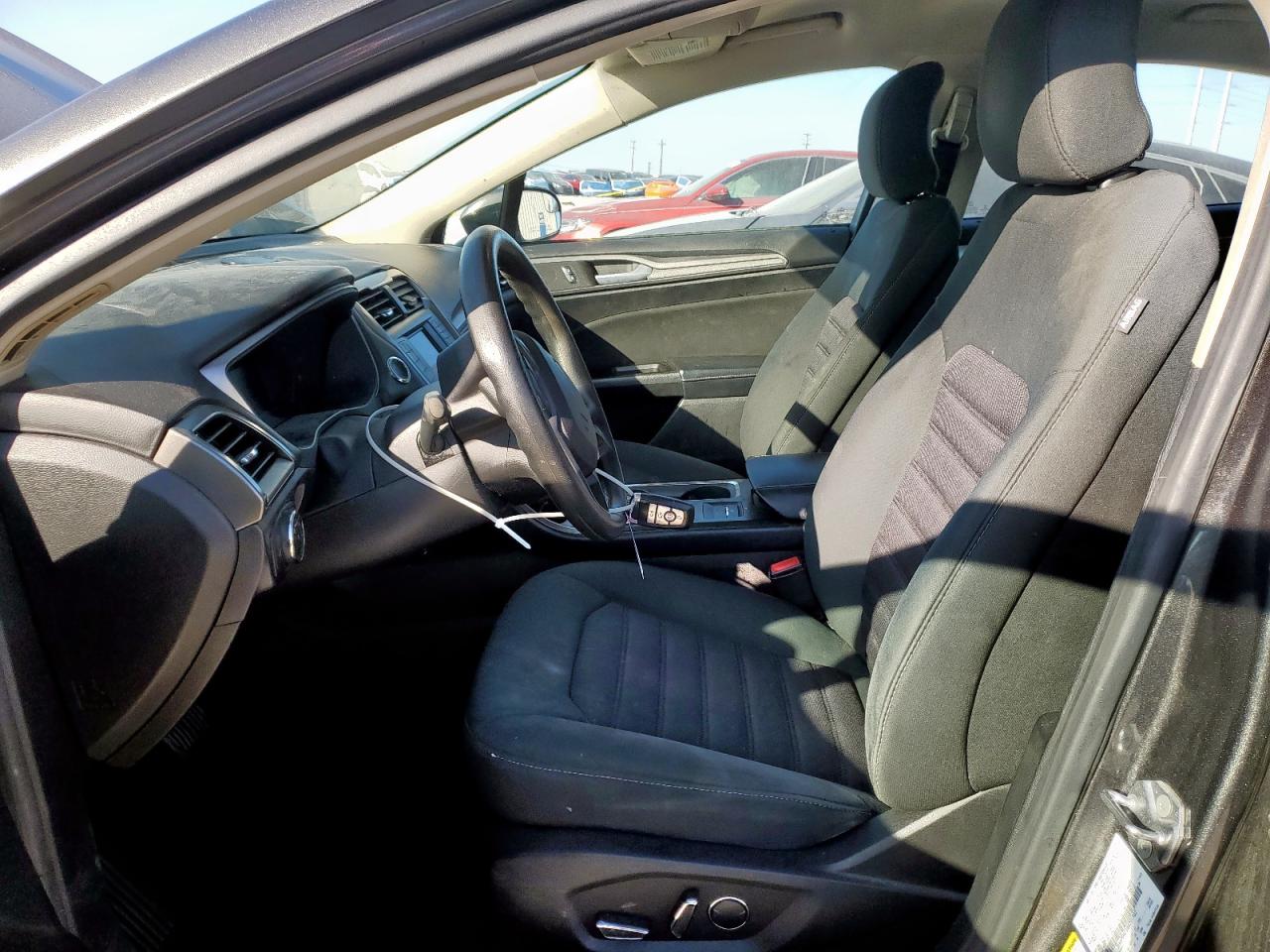 2017 Ford Fusion Se VIN: 3FA6P0H71HR201902 Lot: 91426605