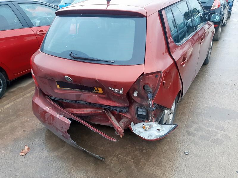 2008 SKODA FABIA 1.4 16V 2 5DR