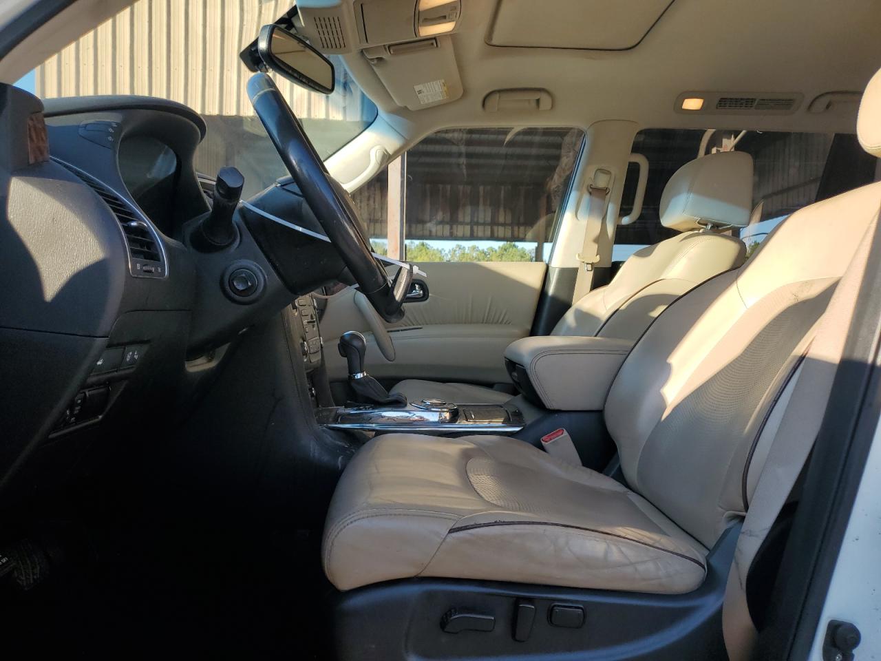 2017 Nissan Armada Platinum VIN: JN8AY2NF7H9304251 Lot: 91851455