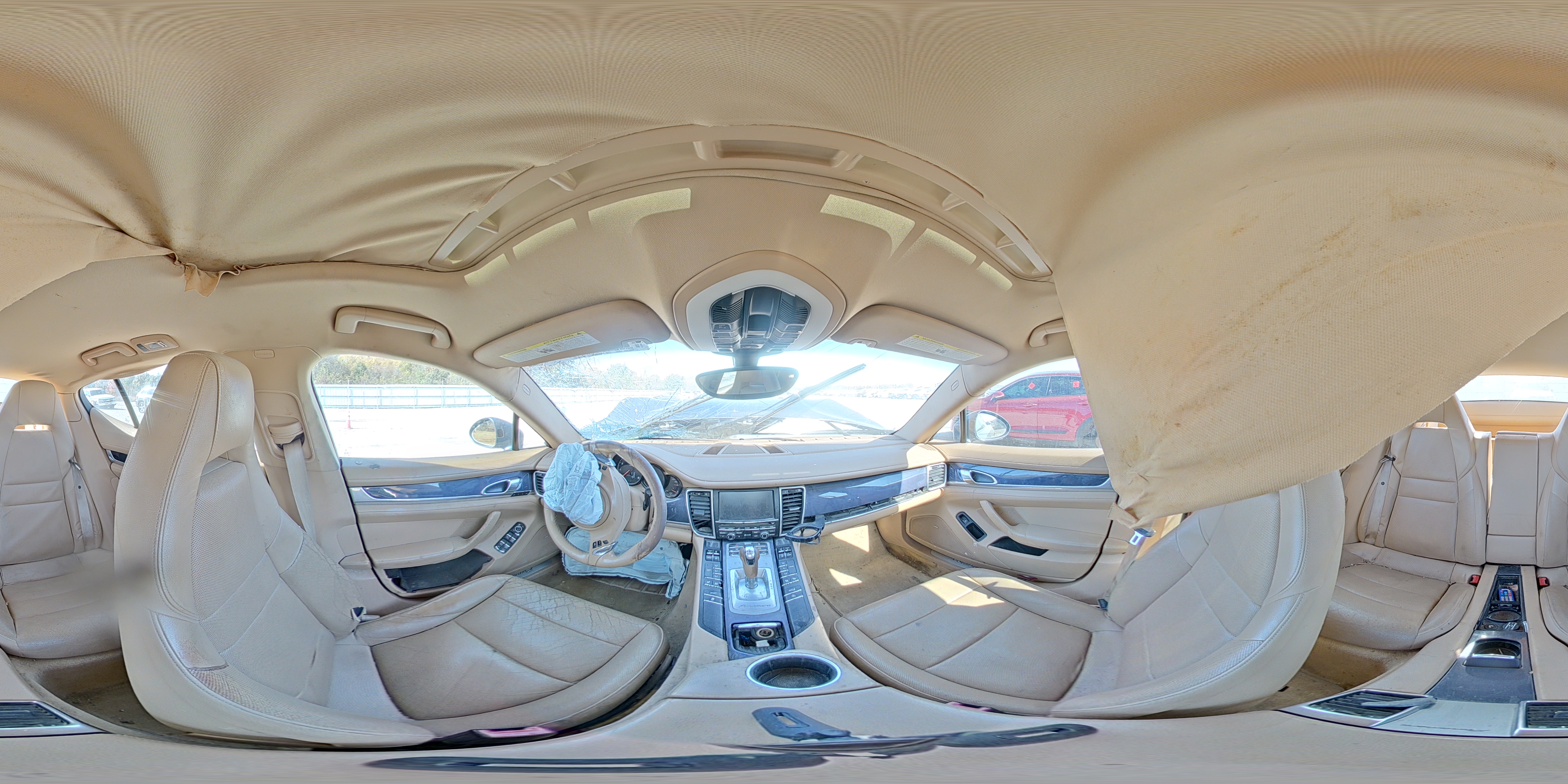 2012 Porsche Panamera 2 VIN: WP0AA2A74CL072587 Lot: 91384865