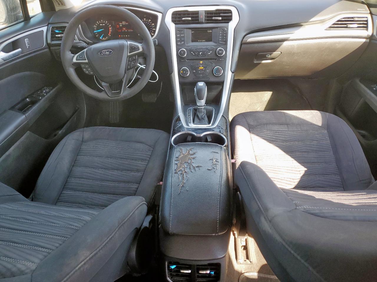 2016 Ford Fusion Se VIN: 3FA6P0H77GR395964 Lot: 92087735